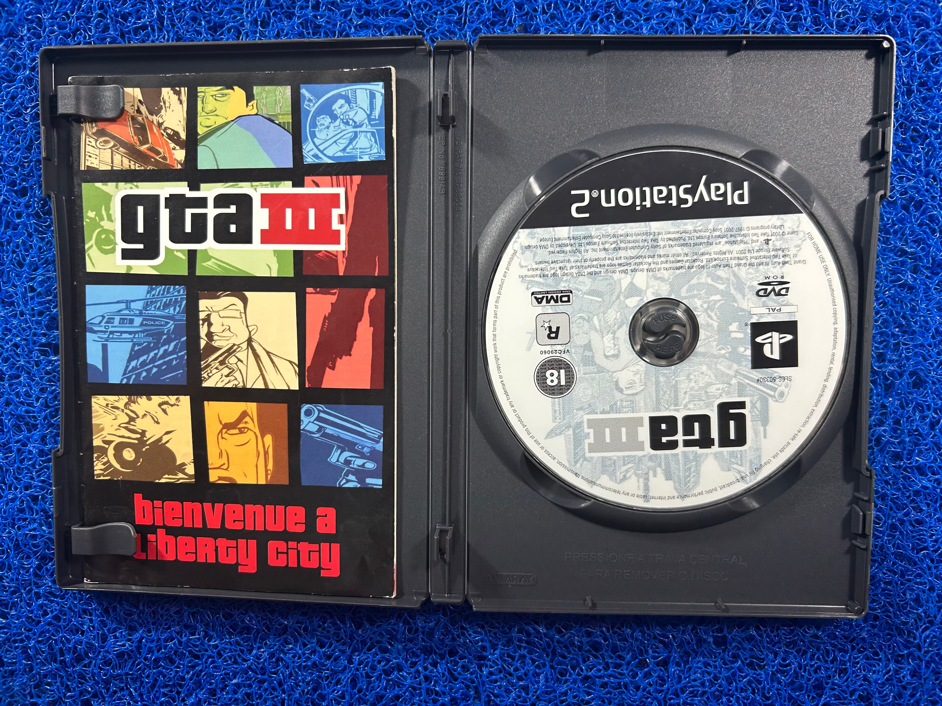 PS2 GTA III (E)