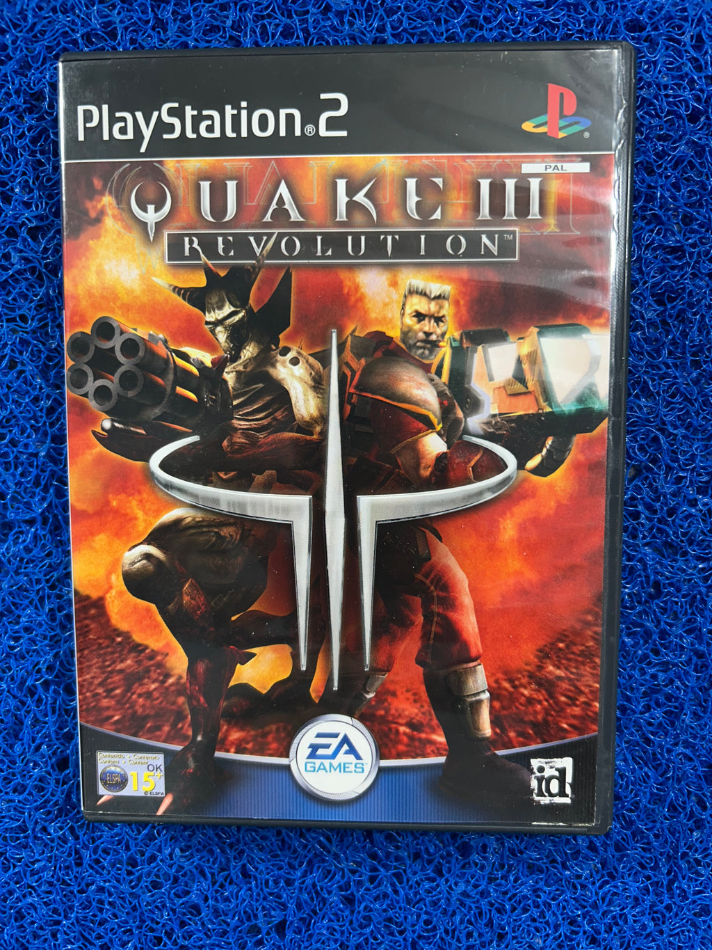 PS2# Quake III (E)