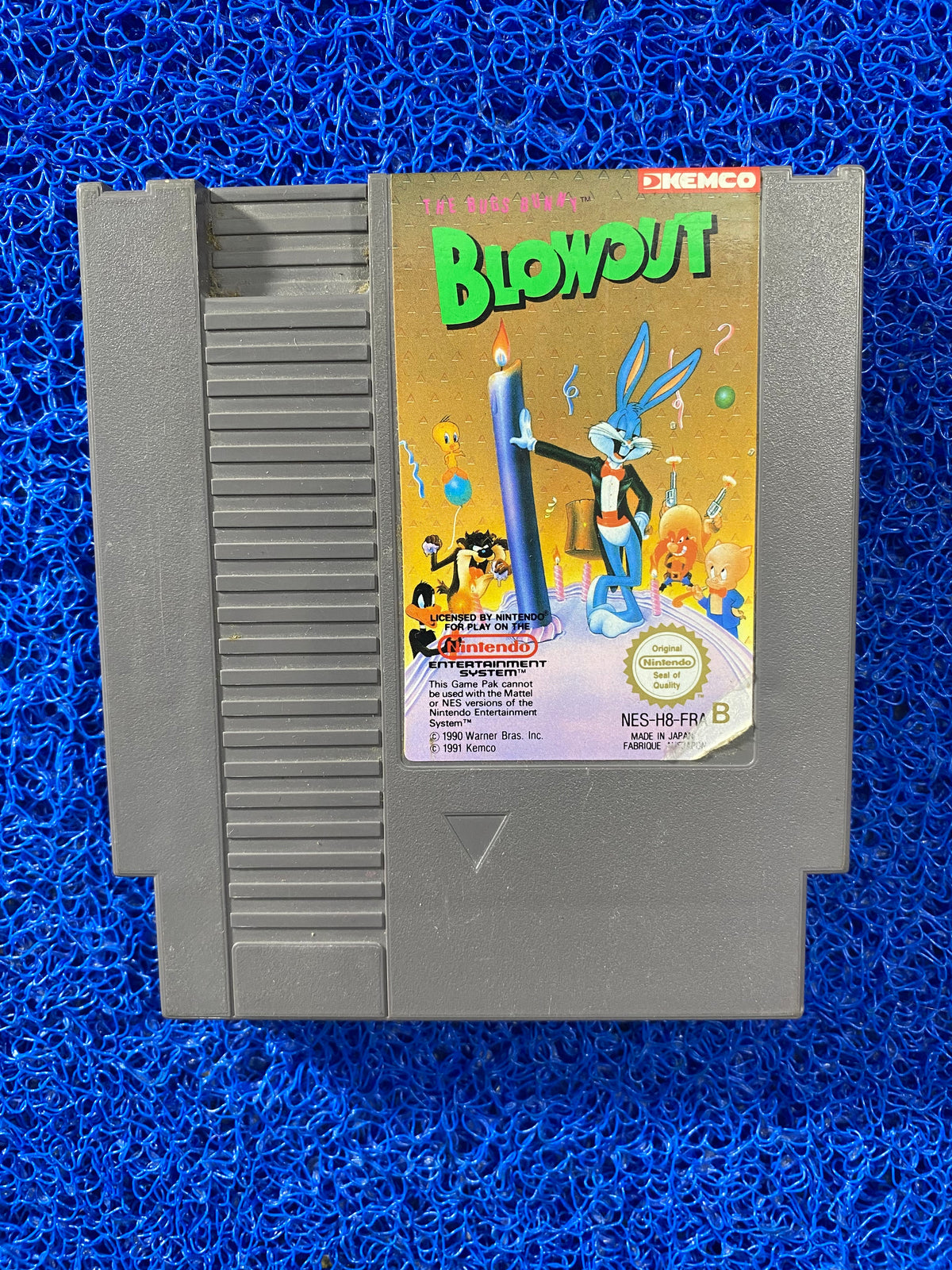 NES# Blowout (E)