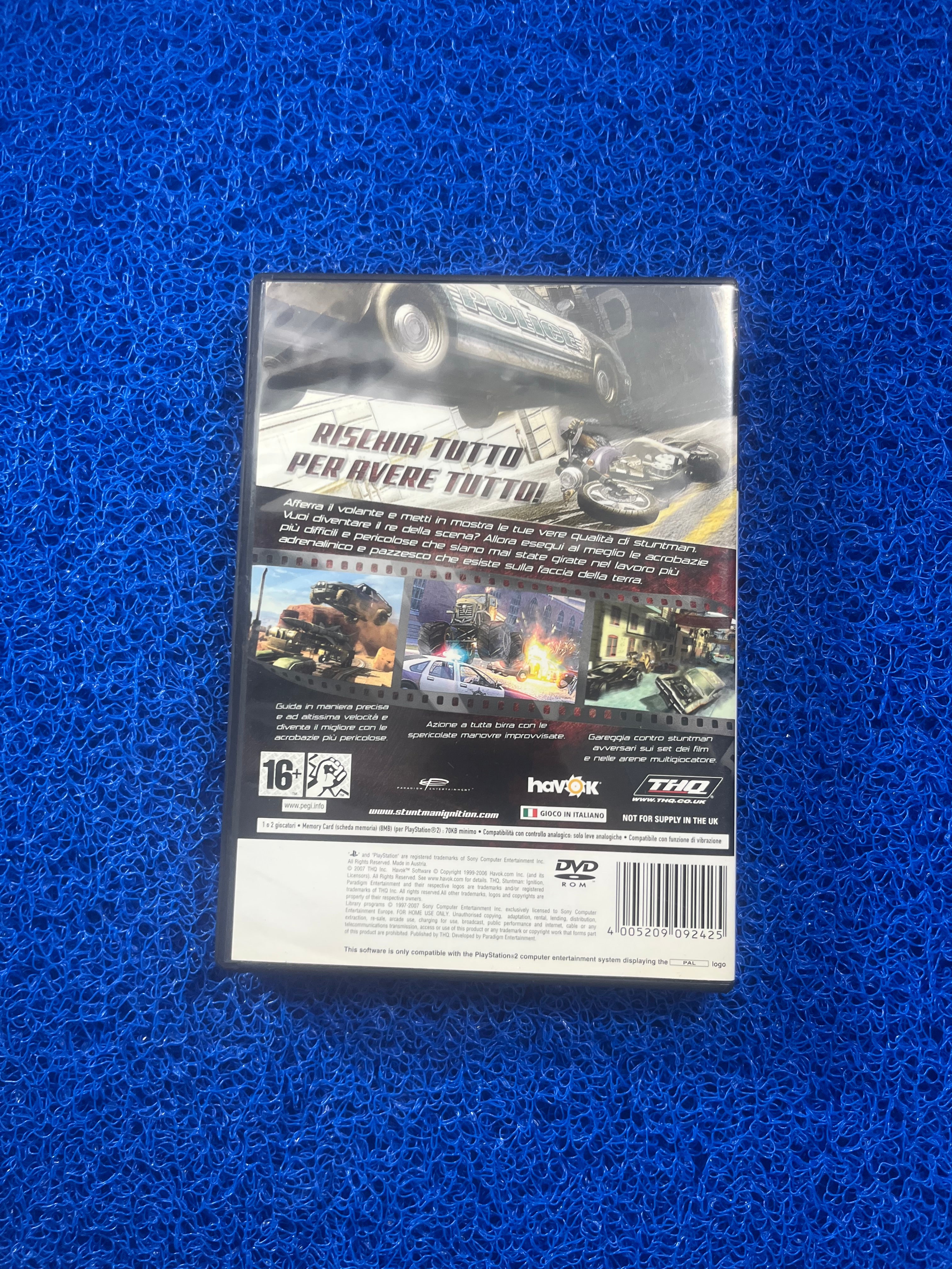 PS2 Stuntman Ignition (J)
