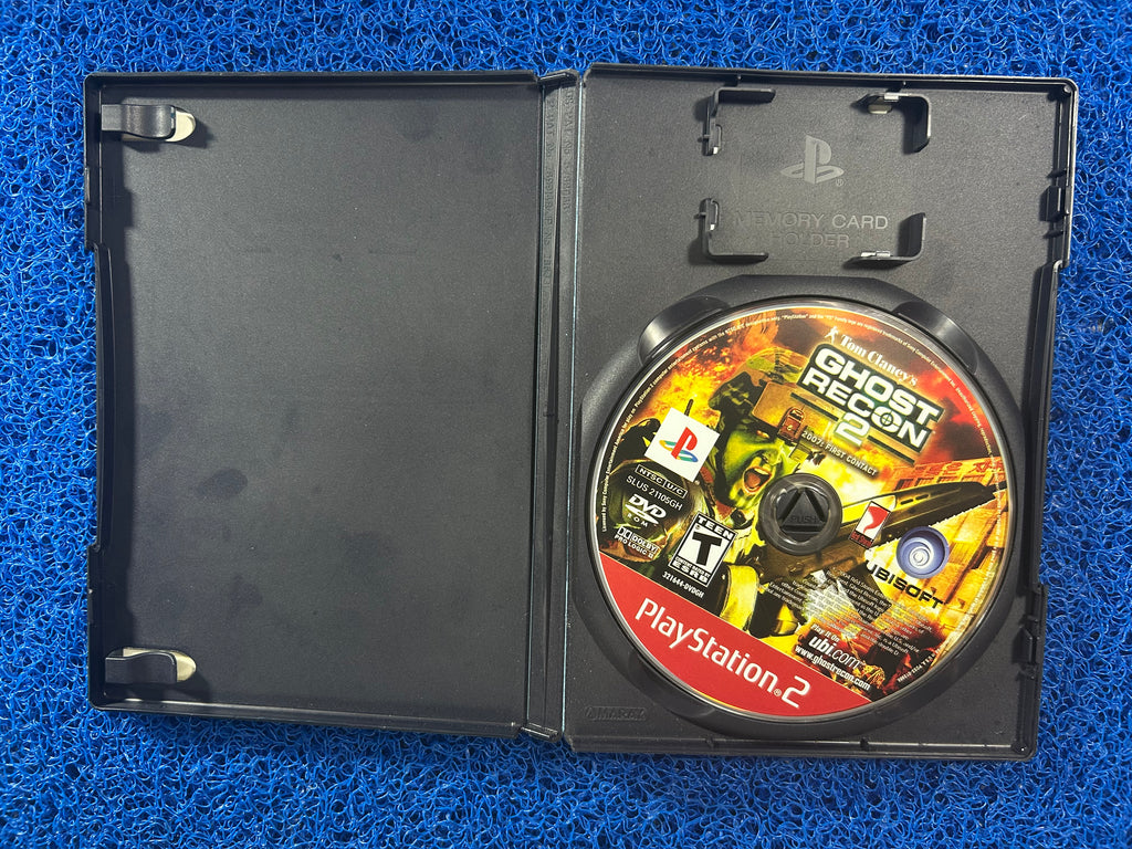 PS2# Ghost recon 2 (A)