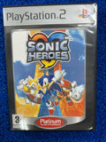 PS2 Sonic Heroes (E)