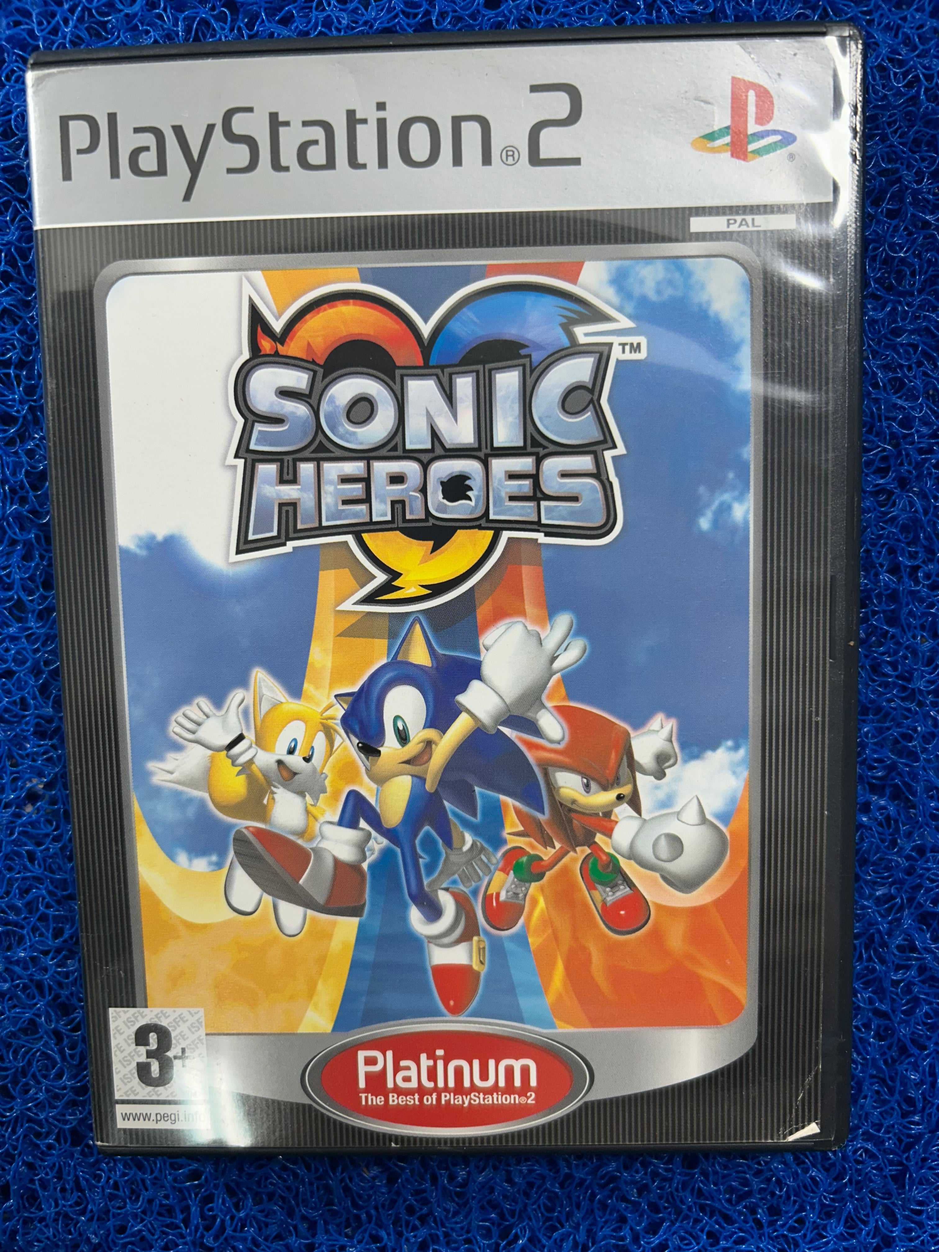 PS2 Sonic Heroes (E)