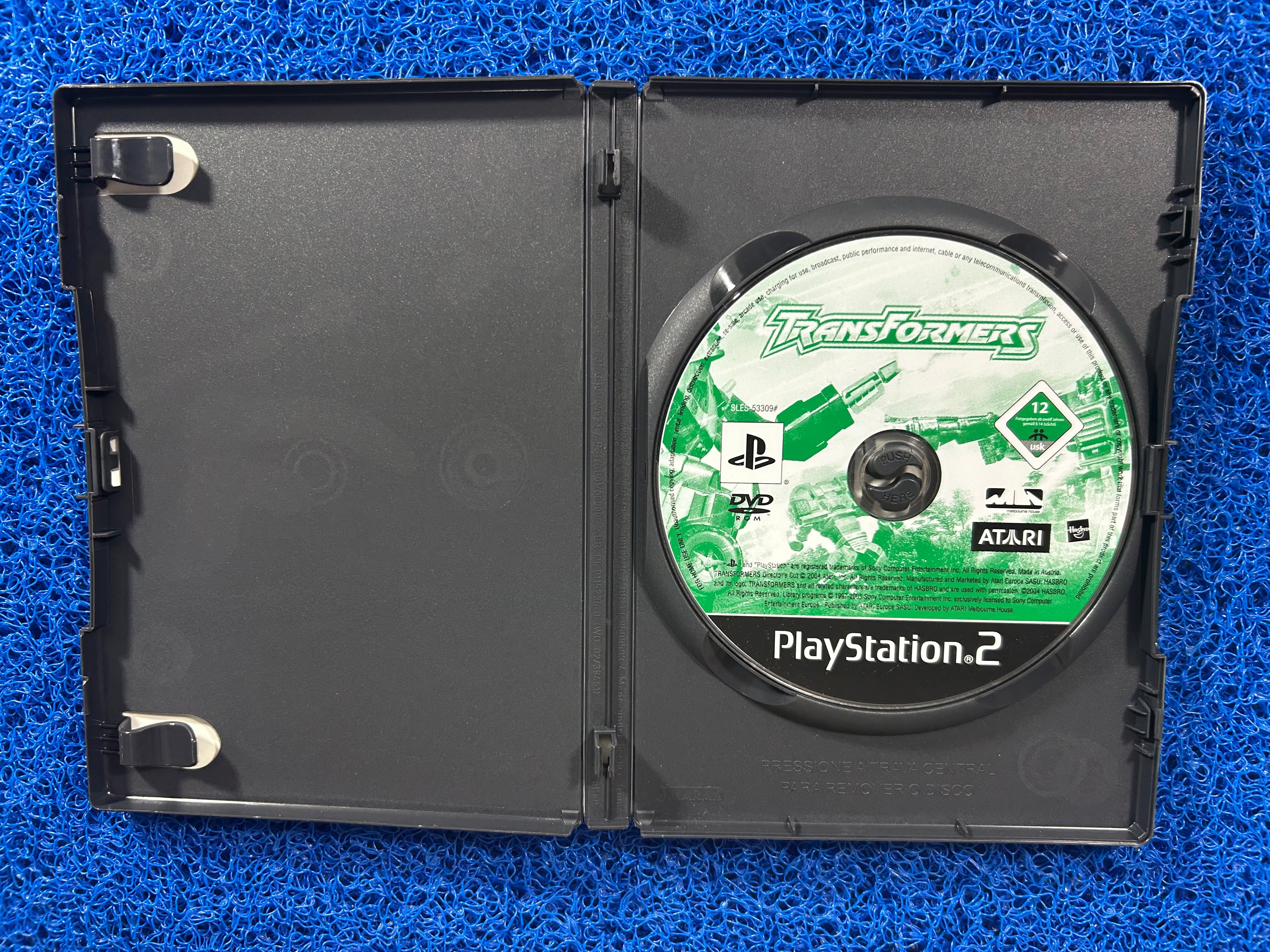 PS2 Transformers (E)