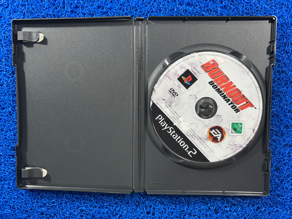 PS2 Burnout Dominator (E)