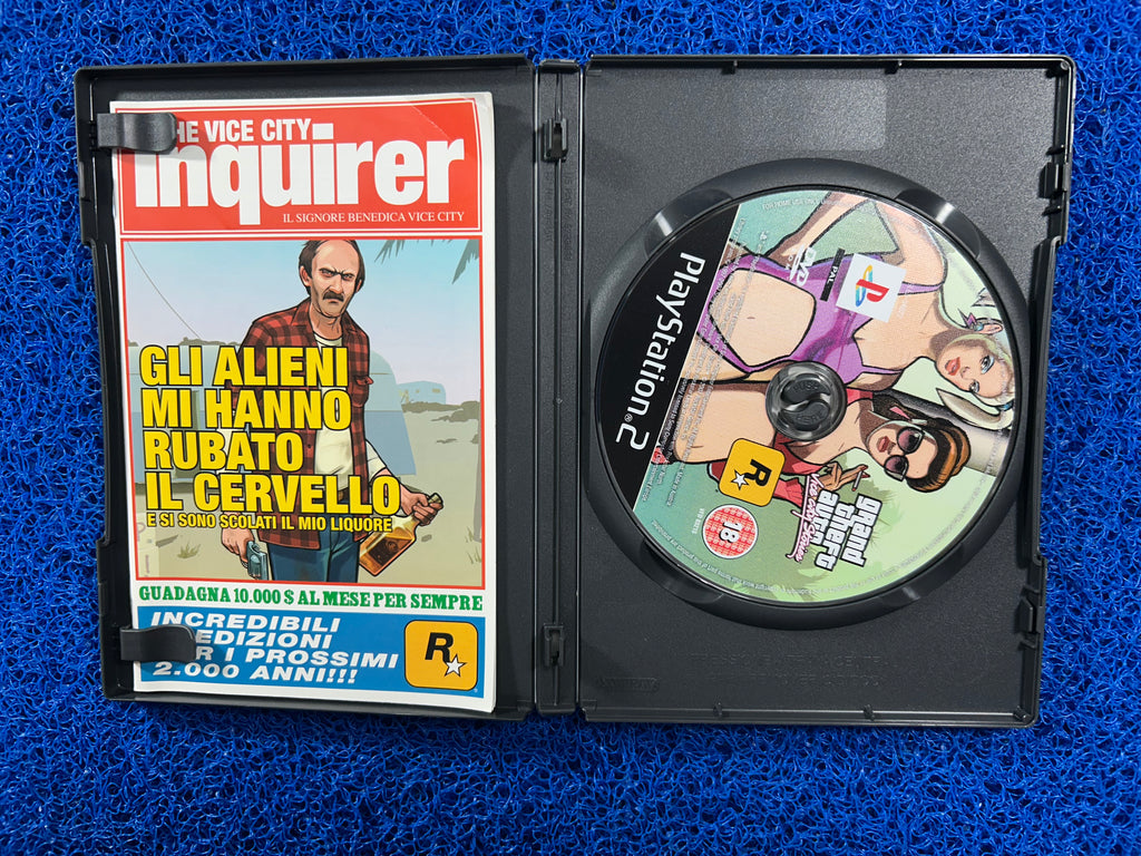 PS2# GTA Vice city stories (E)