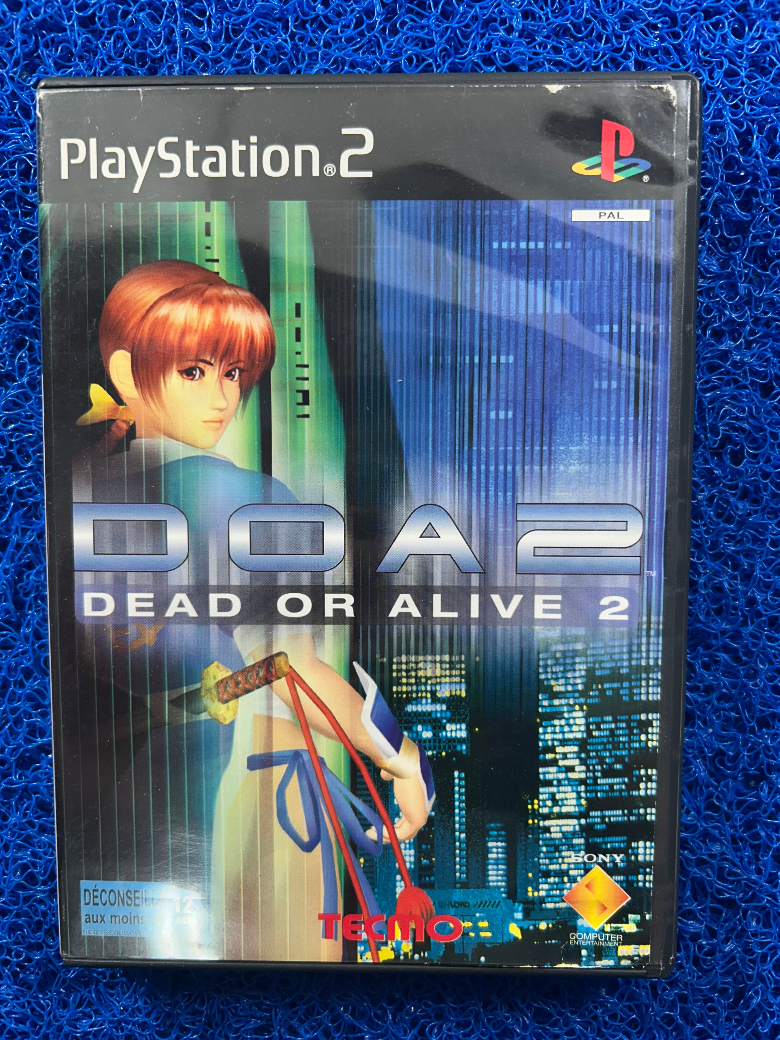 PS2 Dead or alive 2 (E)