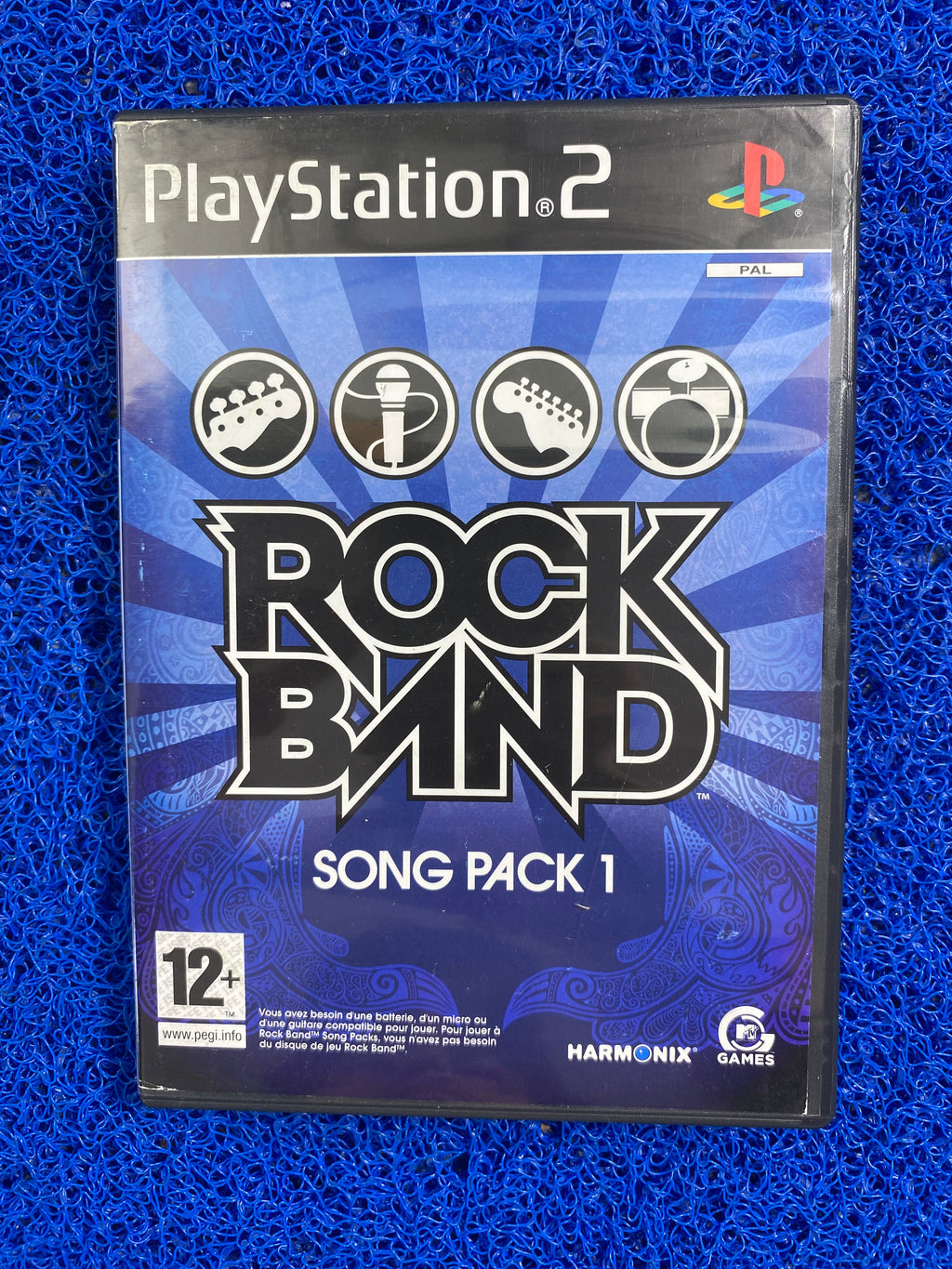 PS2# Rockband pack 1 (E)