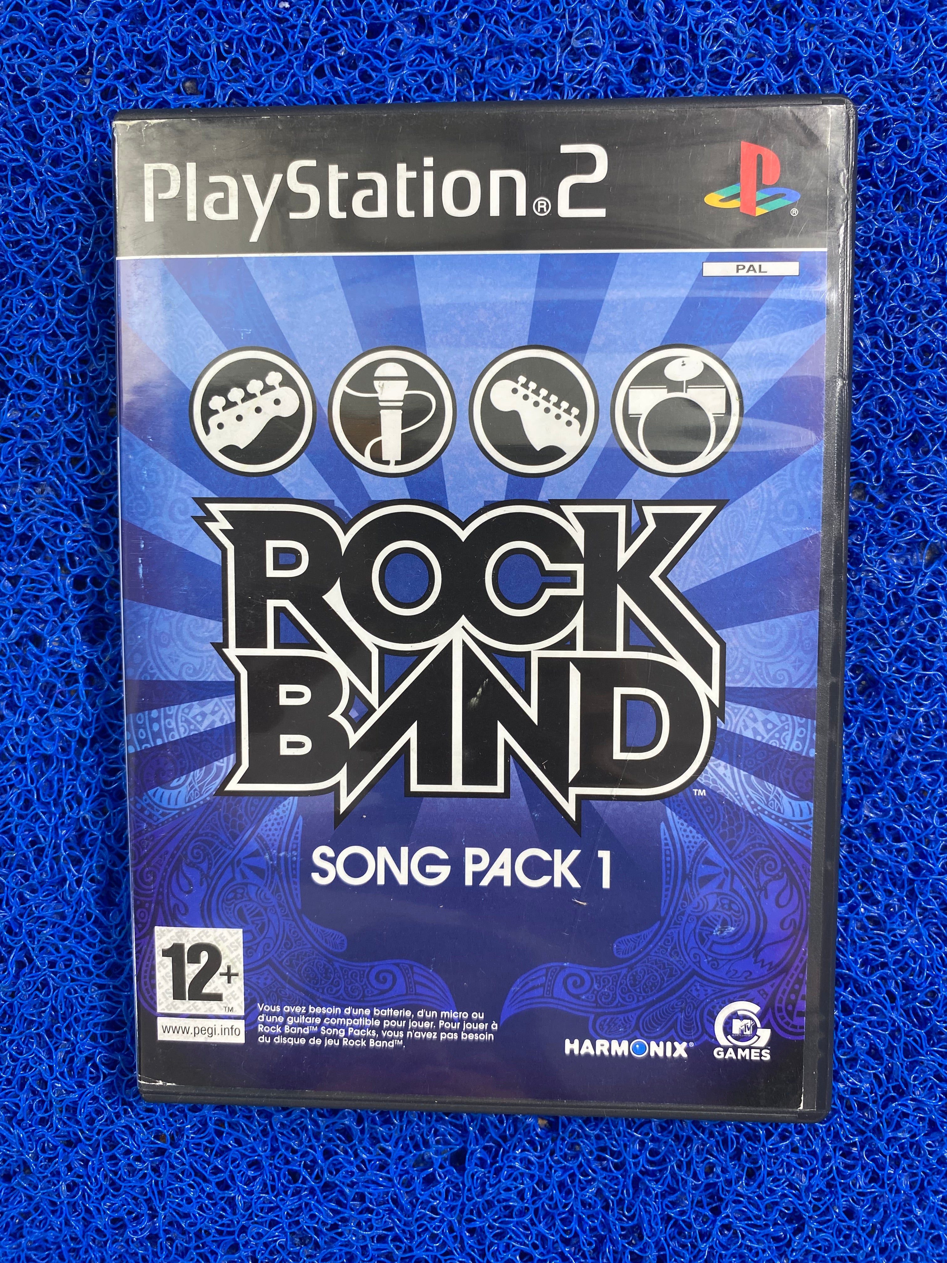 PS2# Rockband pack 1 (E)
