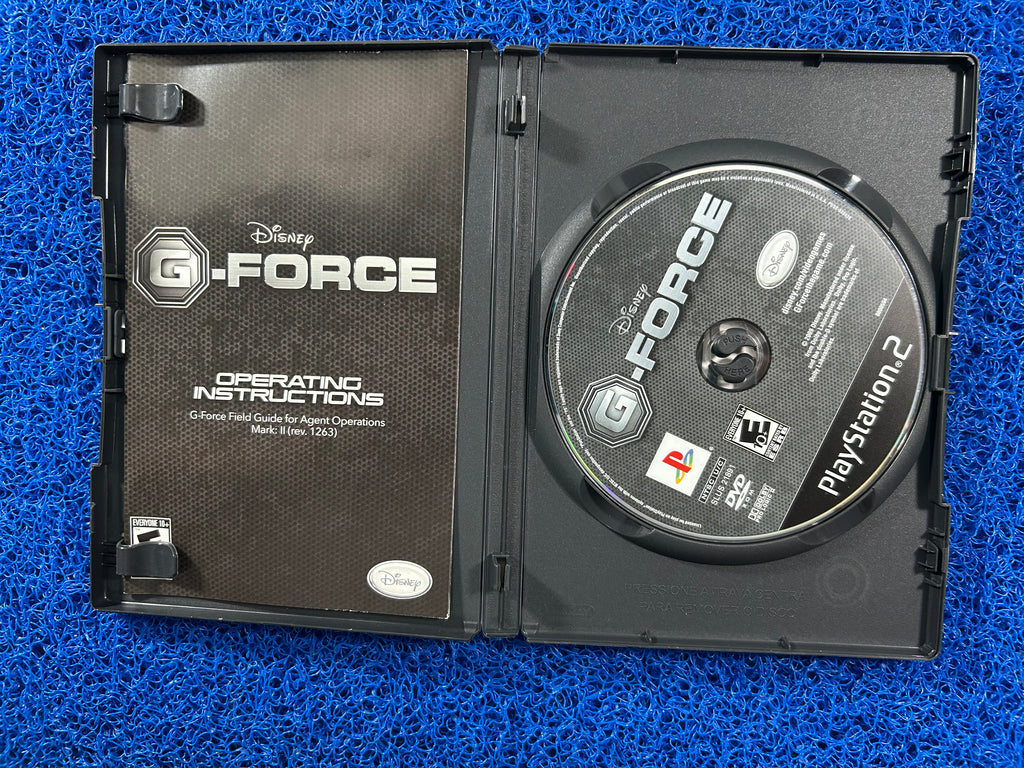 PS2# G-force (A)