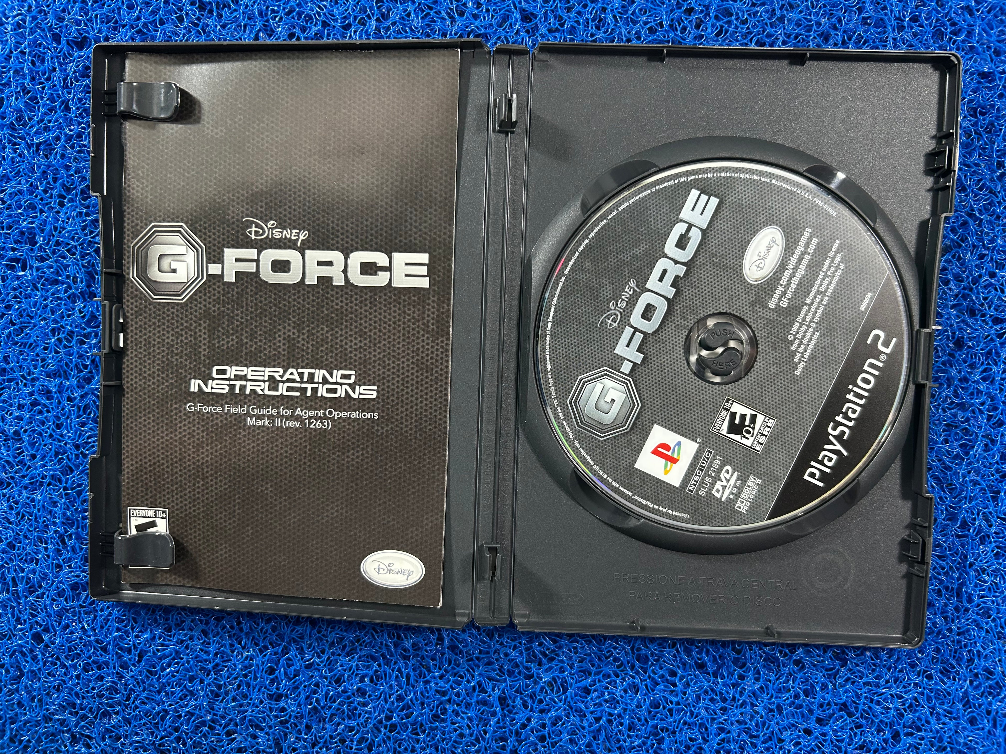 PS2# G-force (A)
