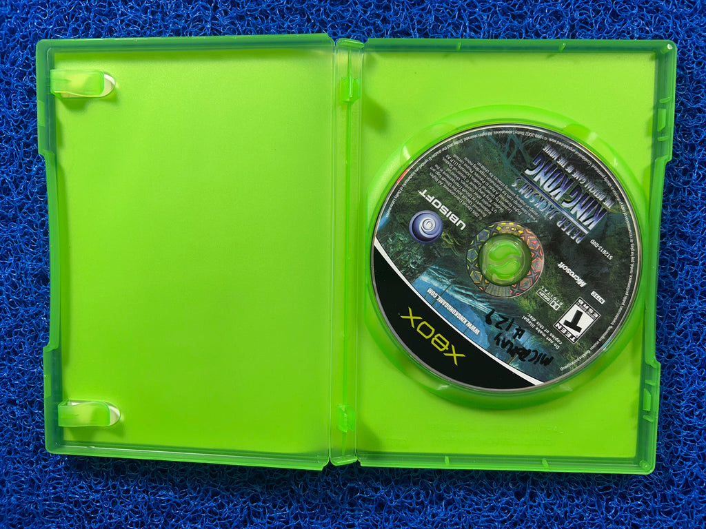 XBOX King Kong (A)