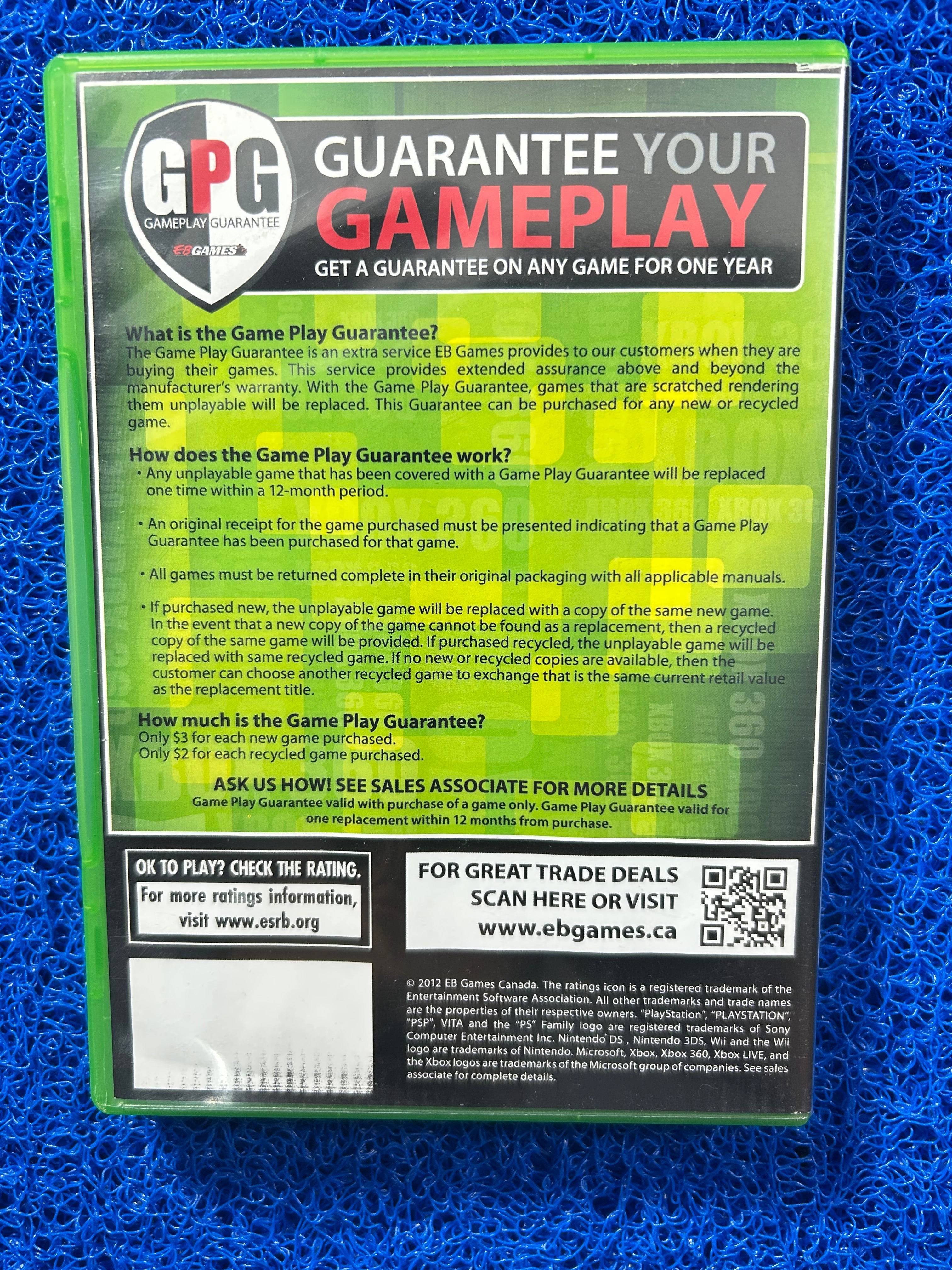 X360 RED fac guerrila (A)
