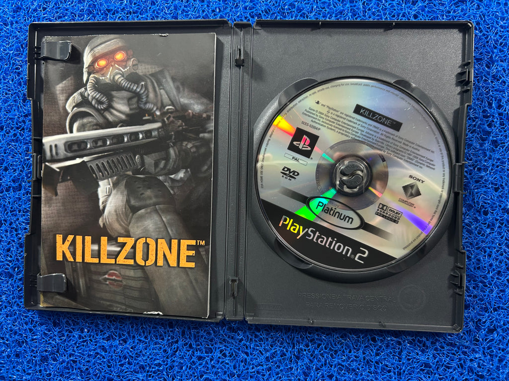 PS2 Killzone (E)