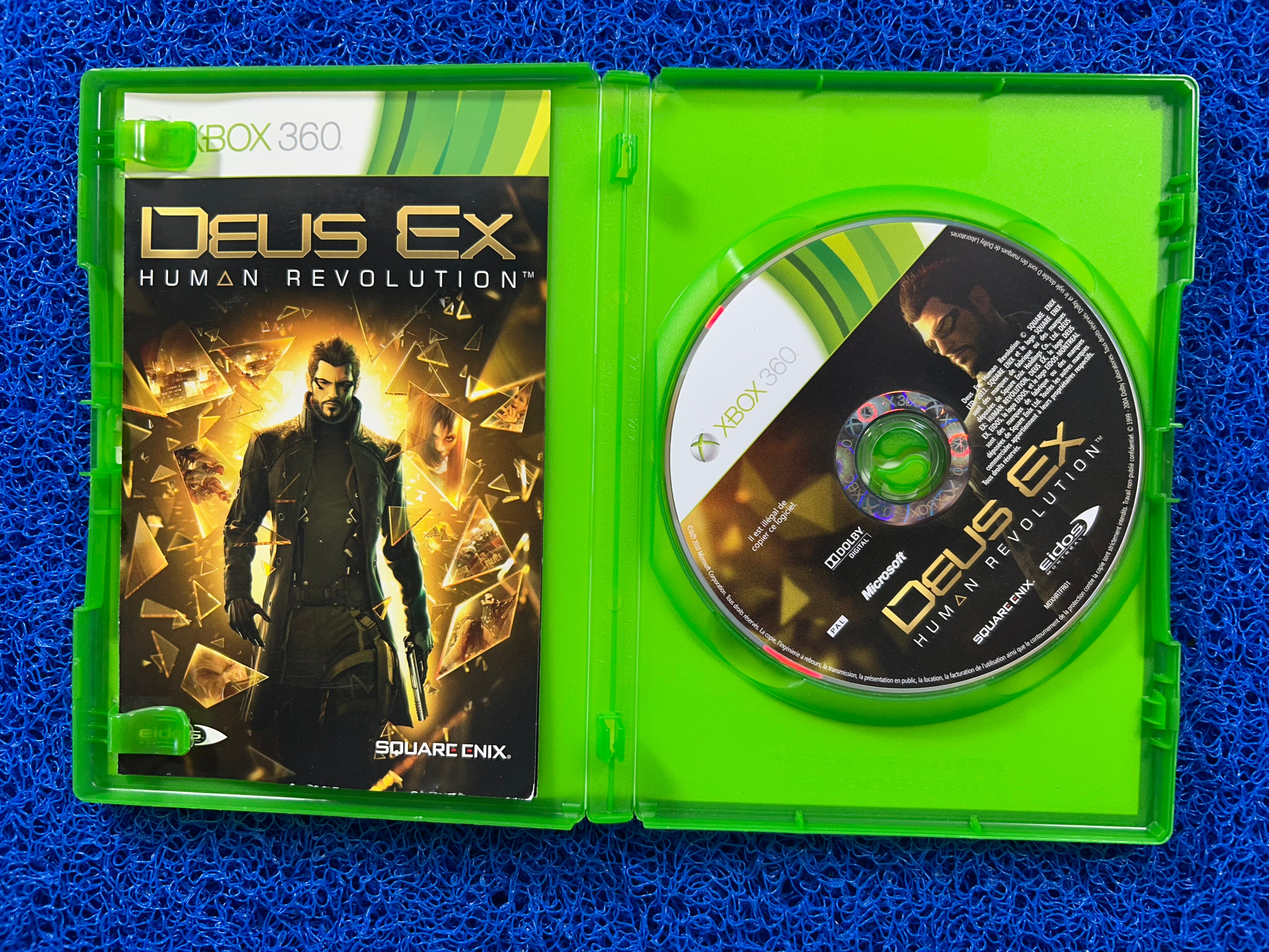 X360 Deus ex (E)