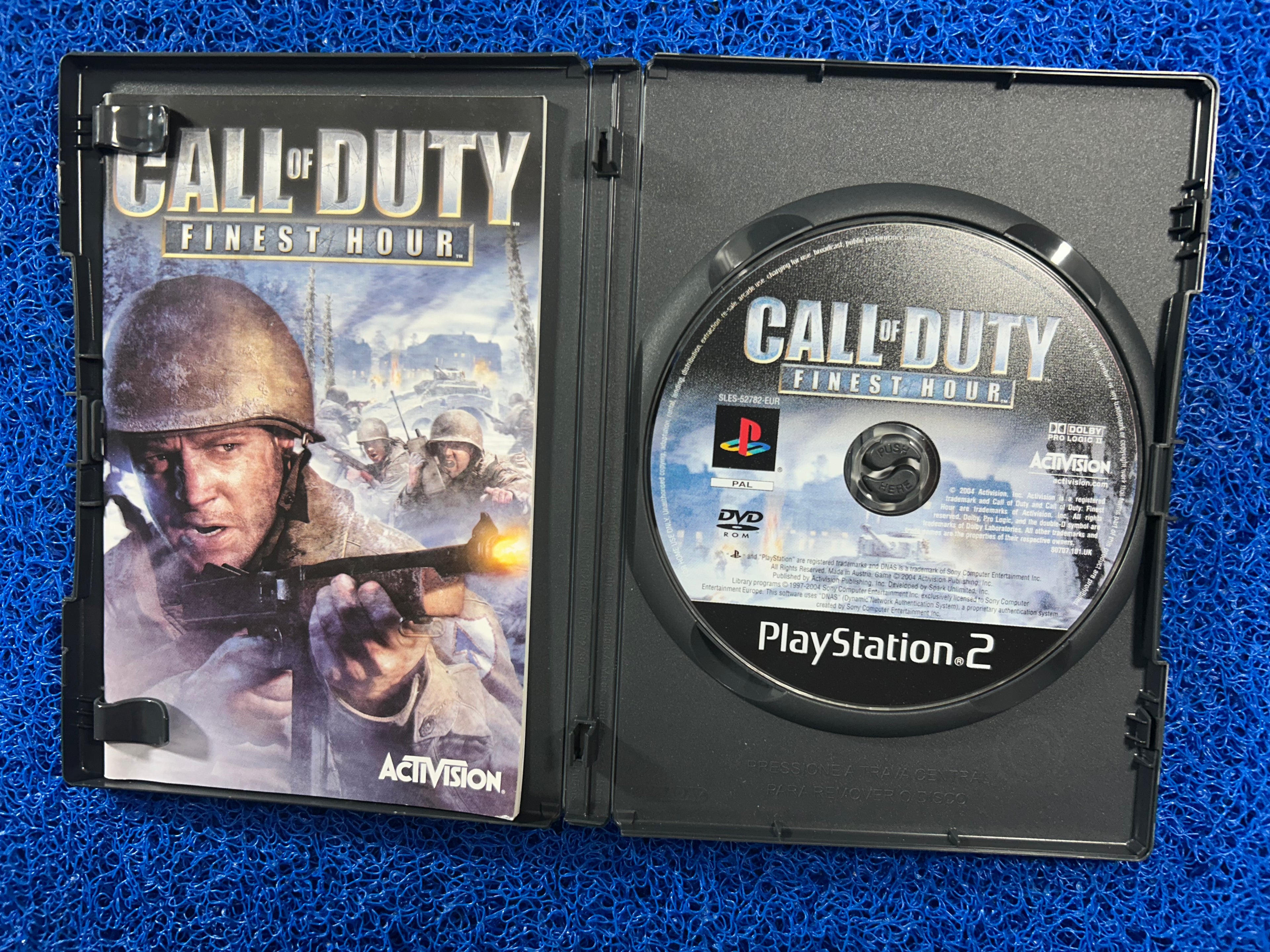 PS2# Call of duty finest hour (E)