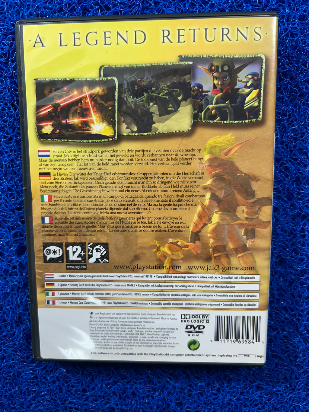 PS2 JAK 3 (E)