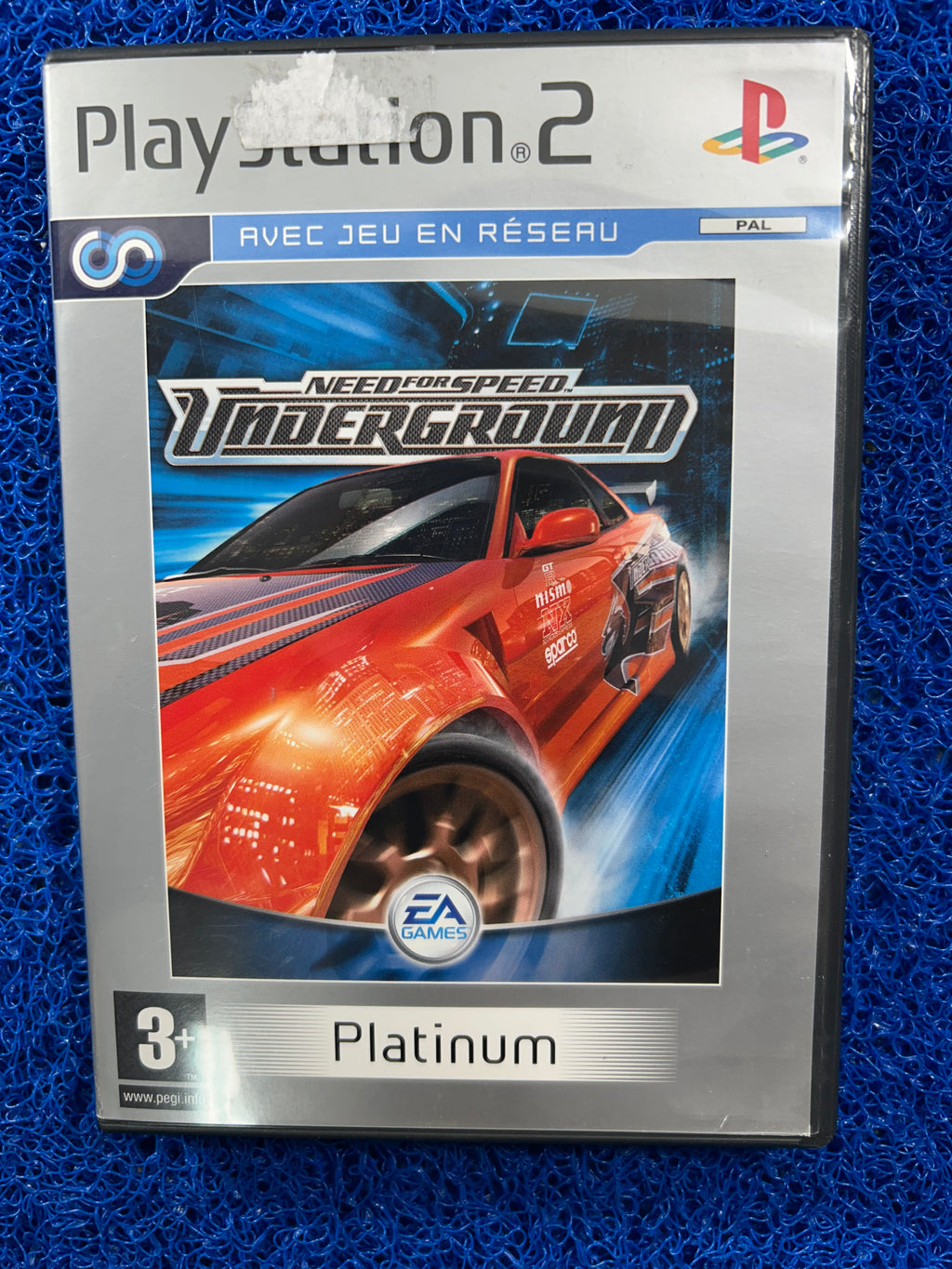 PS2 Need for speed underground (E)