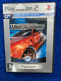 PS2 Need for speed underground (E)