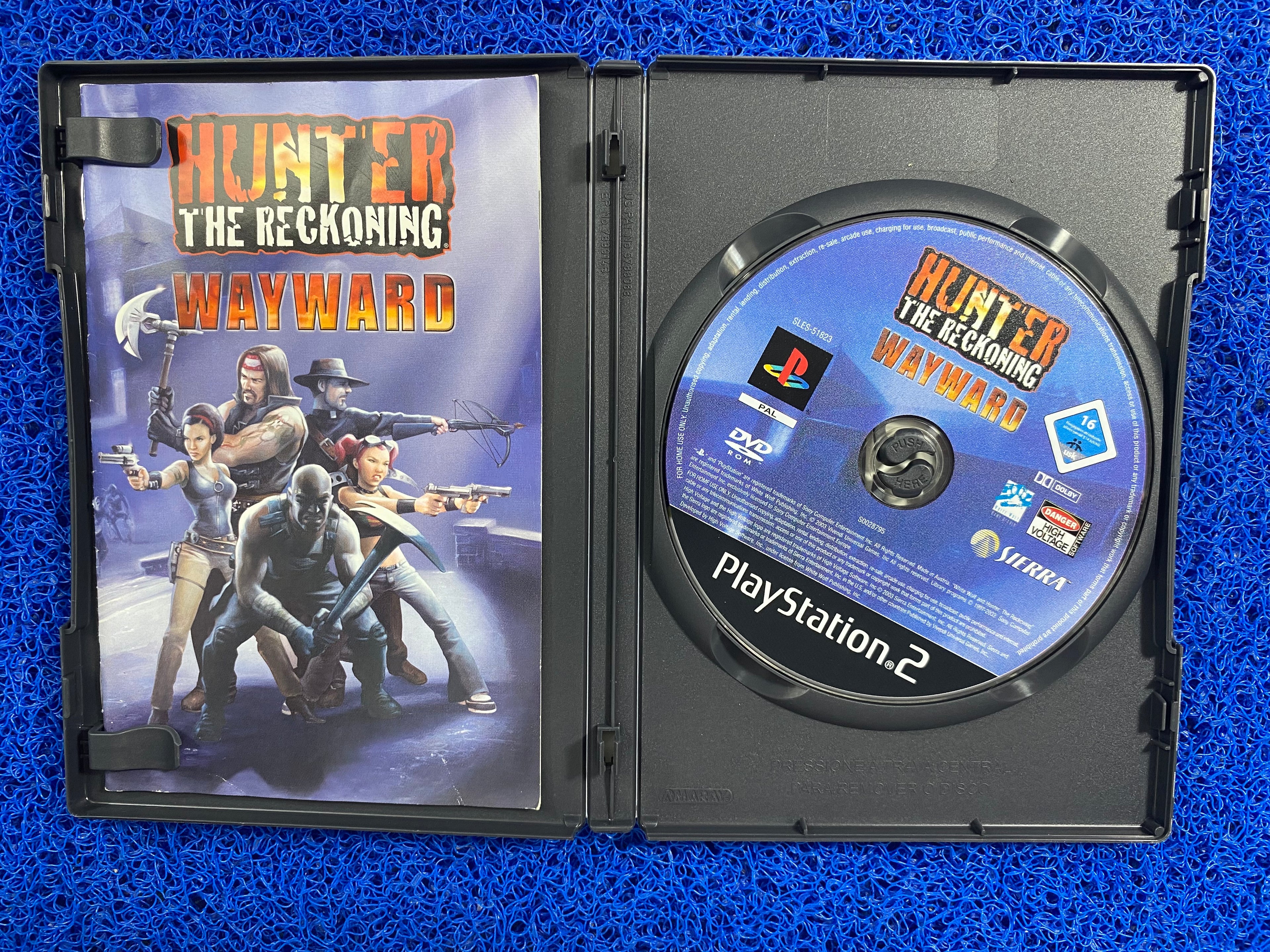 PS2# Hunter the reckoning (E)