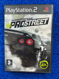 PS2 Need for speed pro street (E)
