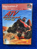 PS2 ATV Offroad fury (A)