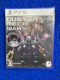 PS5# Custom mech wars