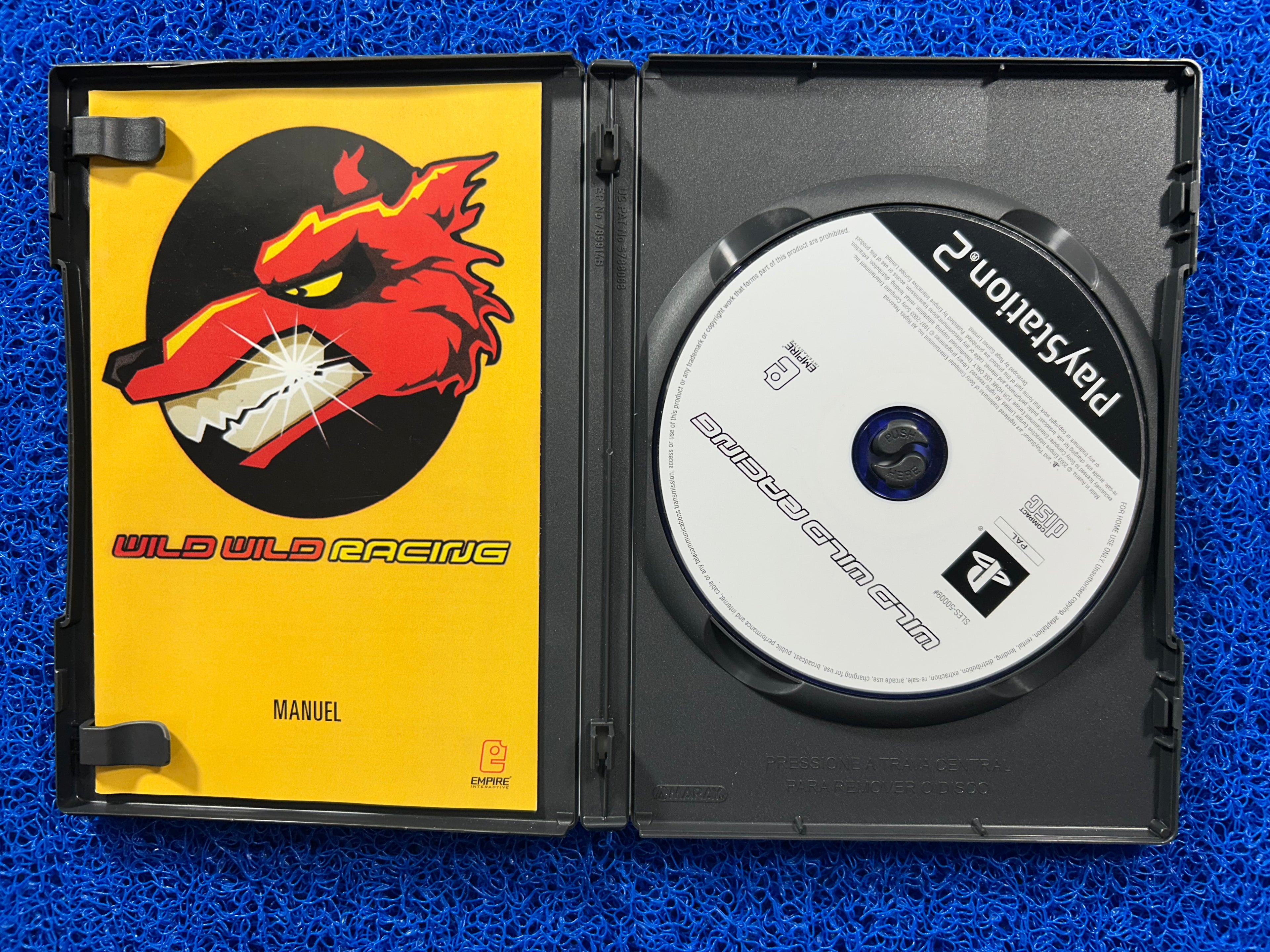 PS2 Wild Wild Racing (E)