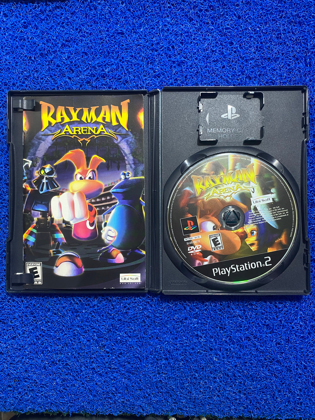PS2# Rayman arena (A)