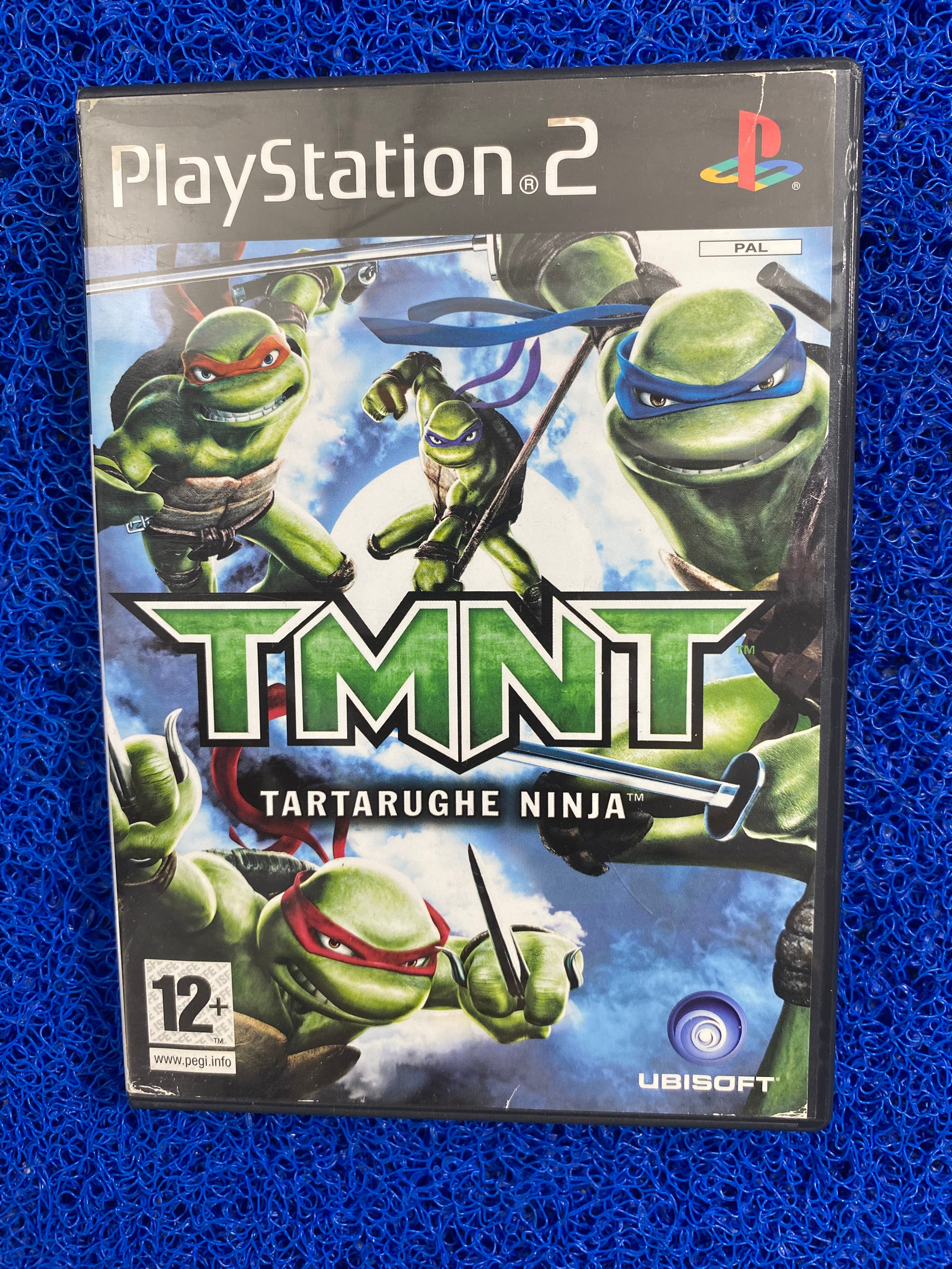 PS2# TMNT (E)