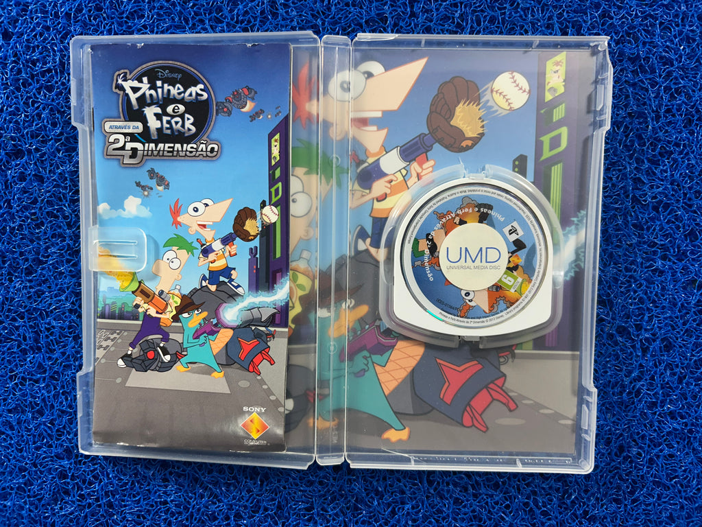 PSP Phineas e Ferb (E)