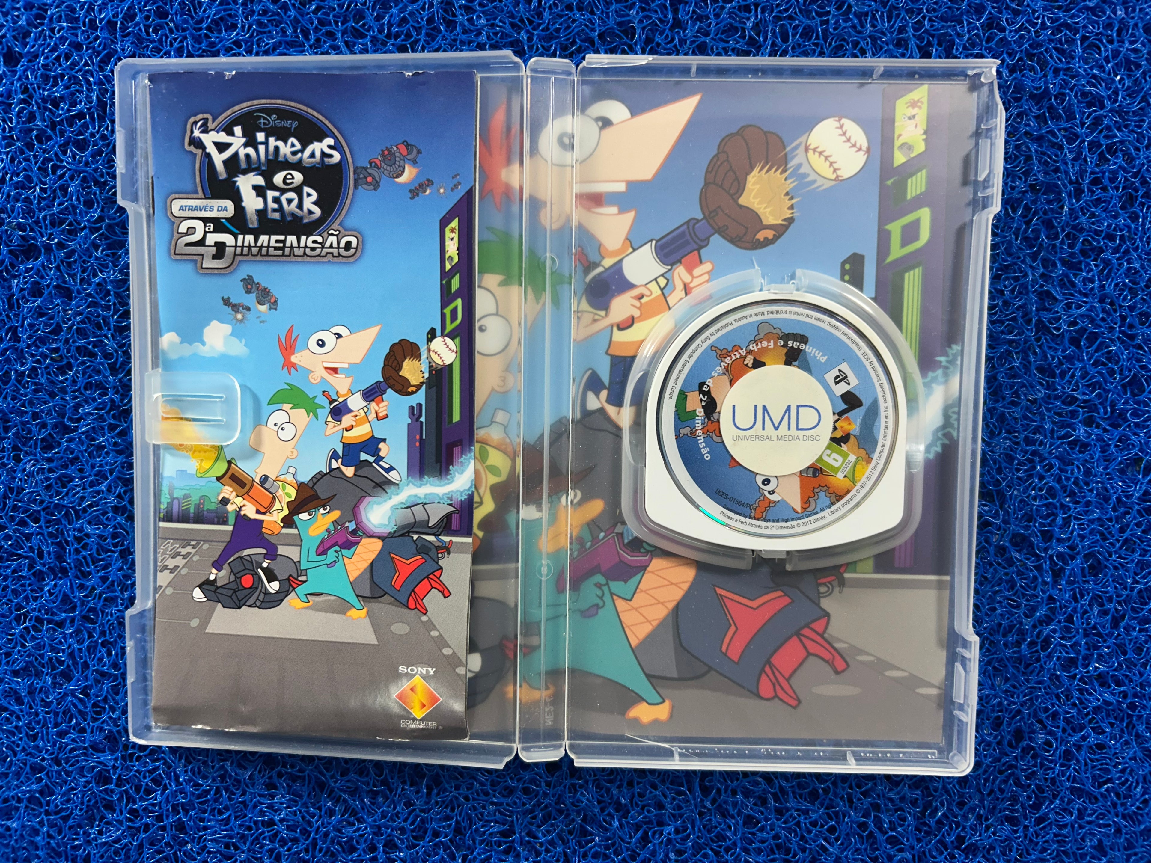 PSP Phineas e Ferb (E)