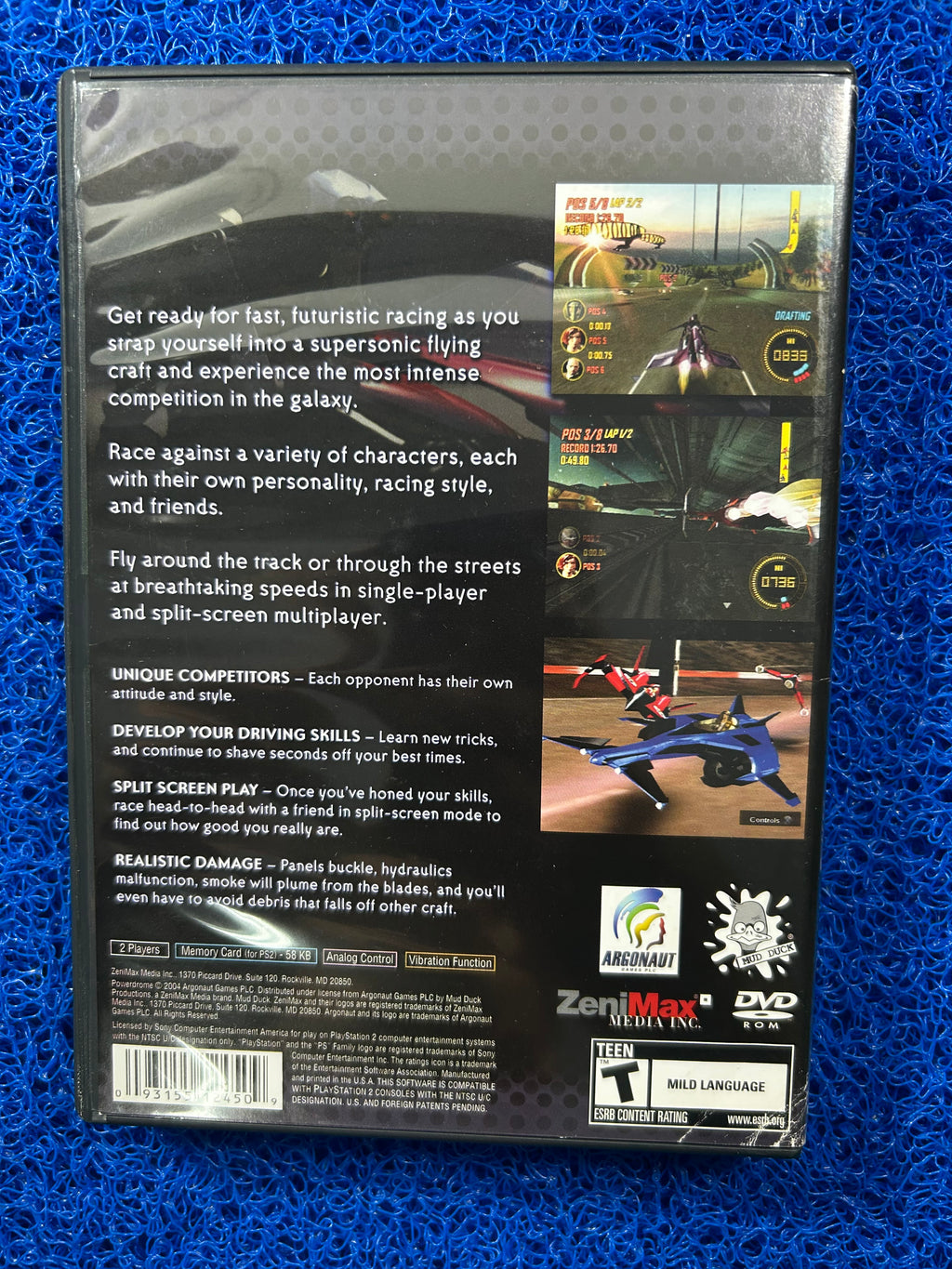 PS2 Powerdrome (A)