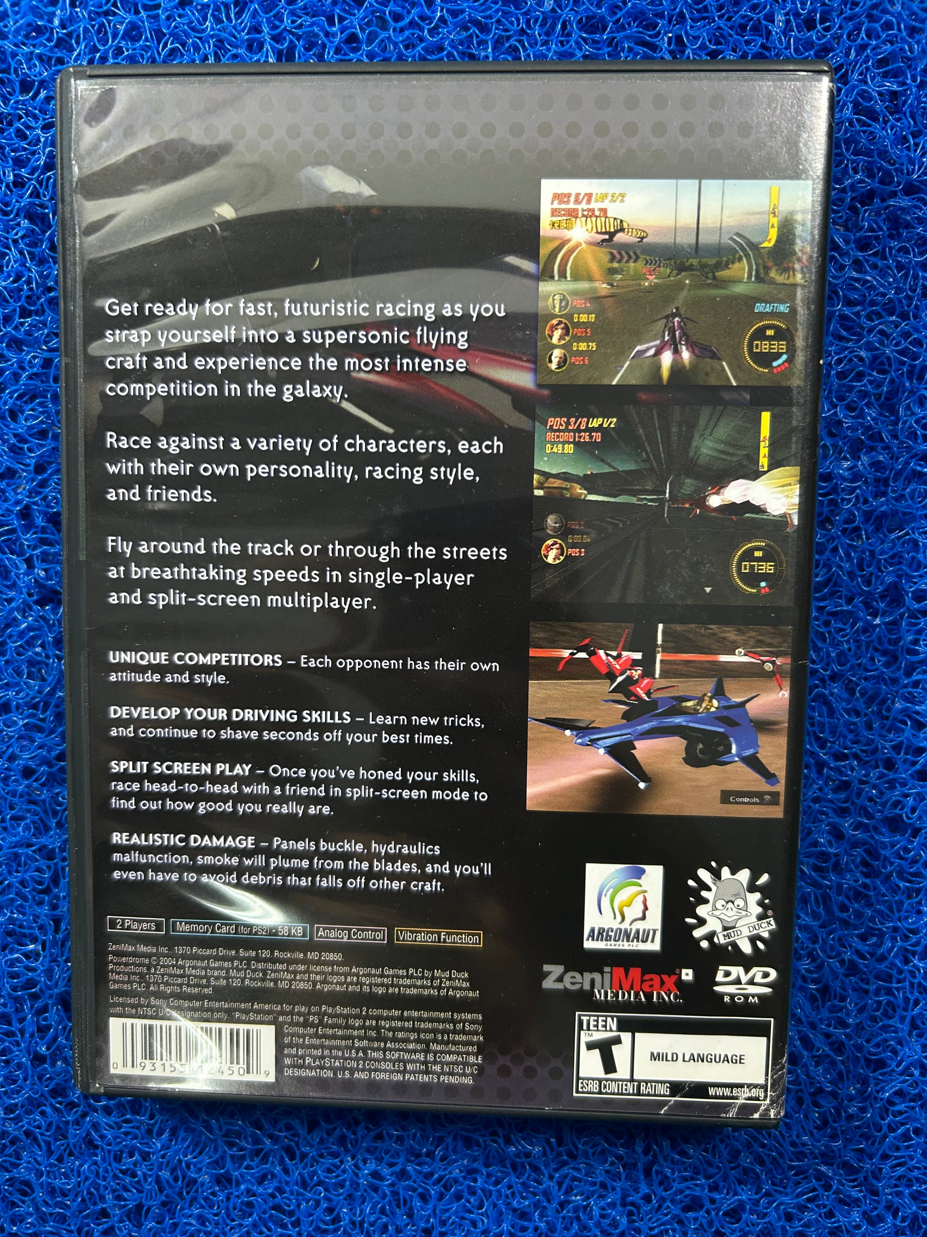 PS2 Powerdrome (A)