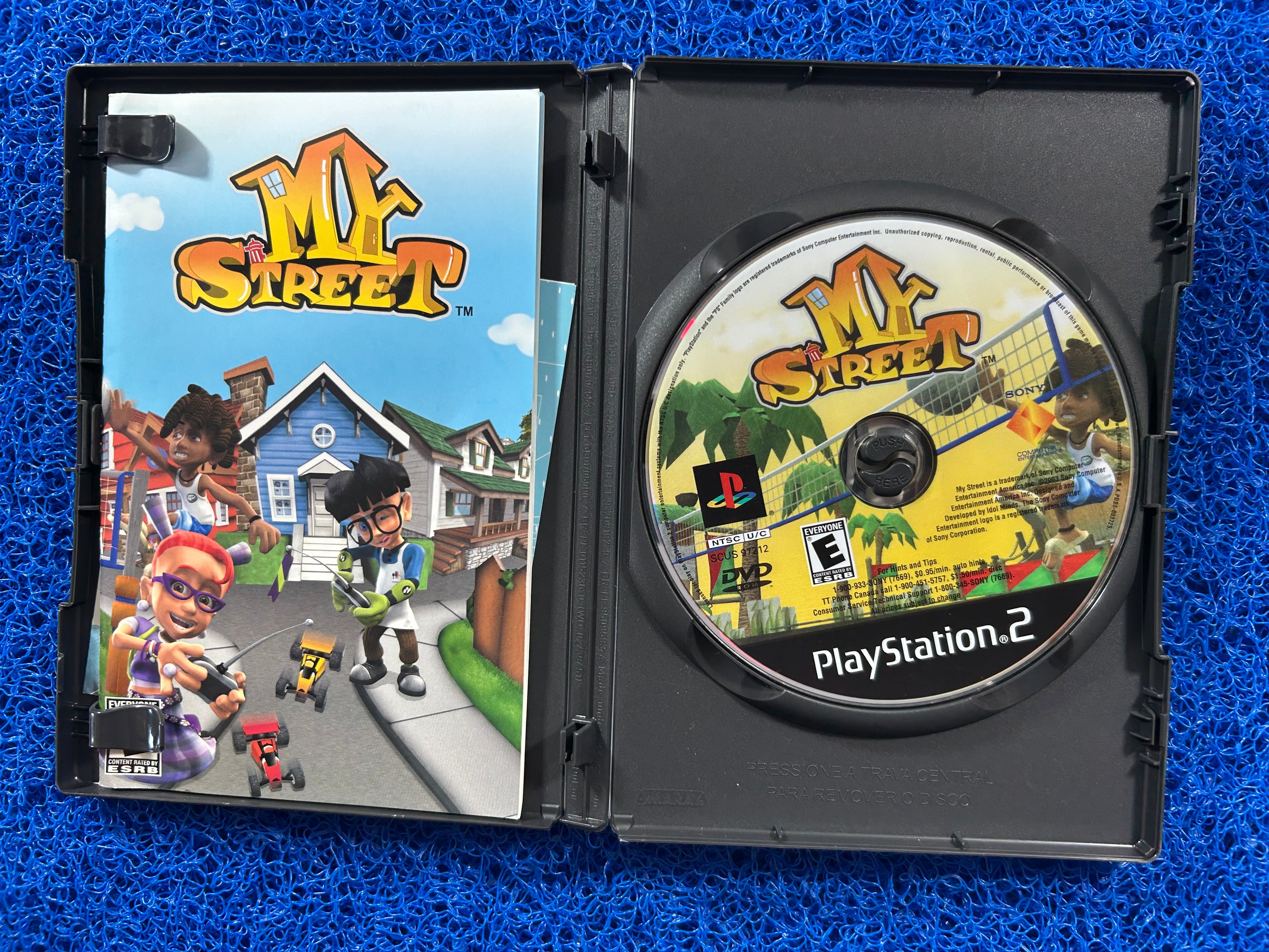 PS2 My Street (A)