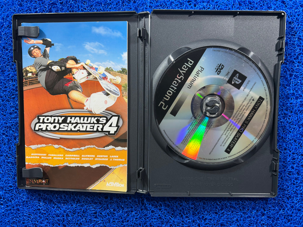 PS2 Tony hawk 4 (E)