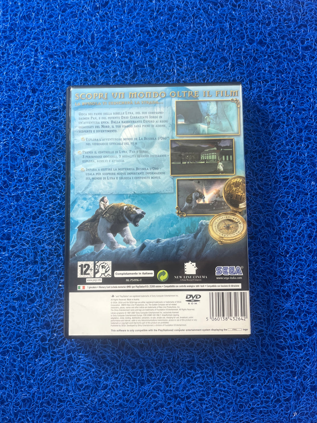 PS2 Bússola De Ouro (E)