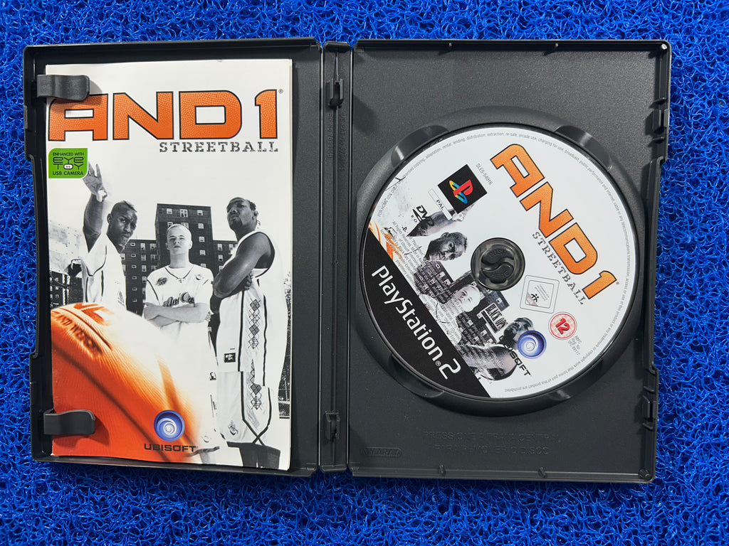 PS2 And 1 streetball (E)