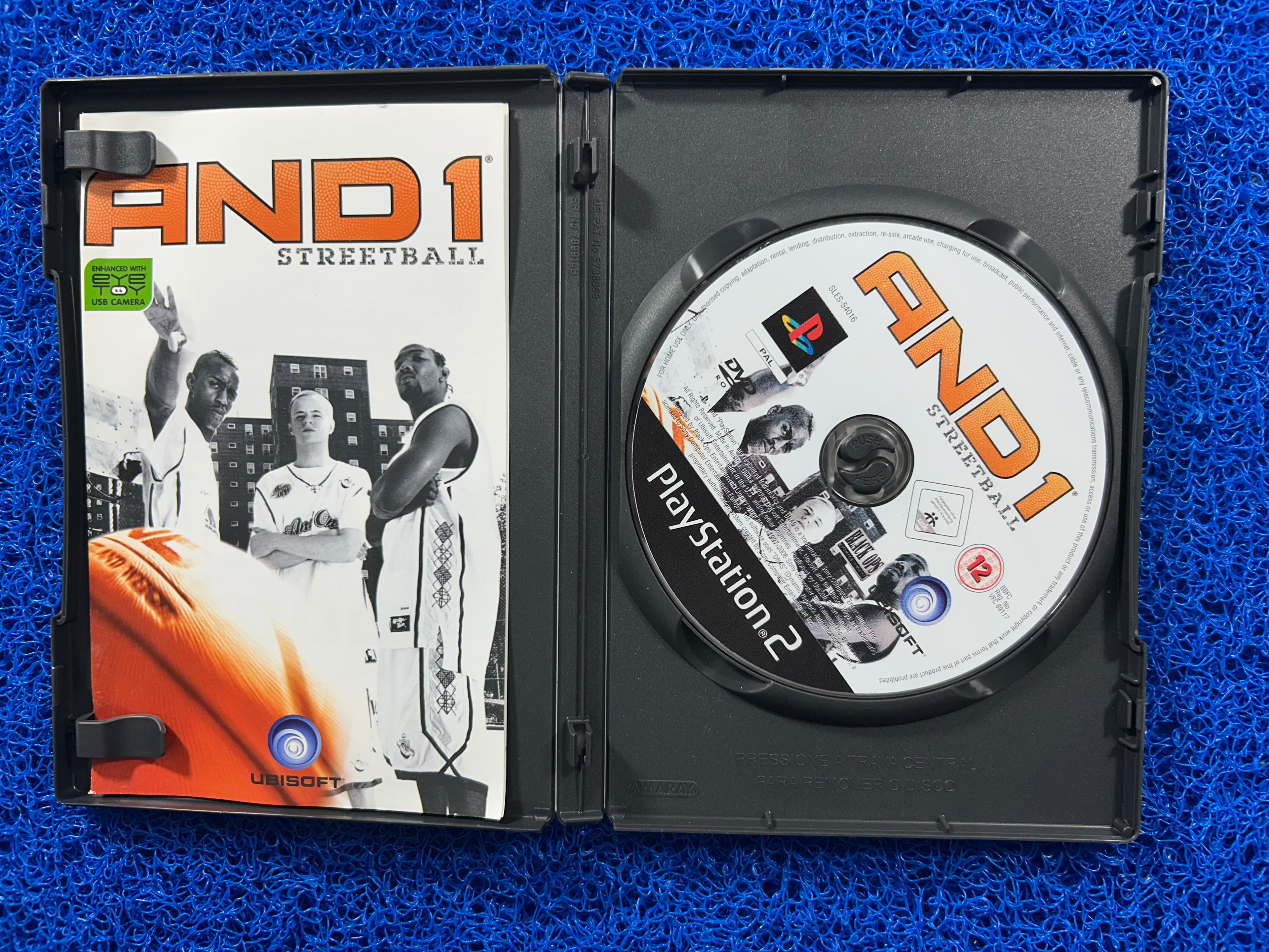 PS2 And 1 streetball (E)