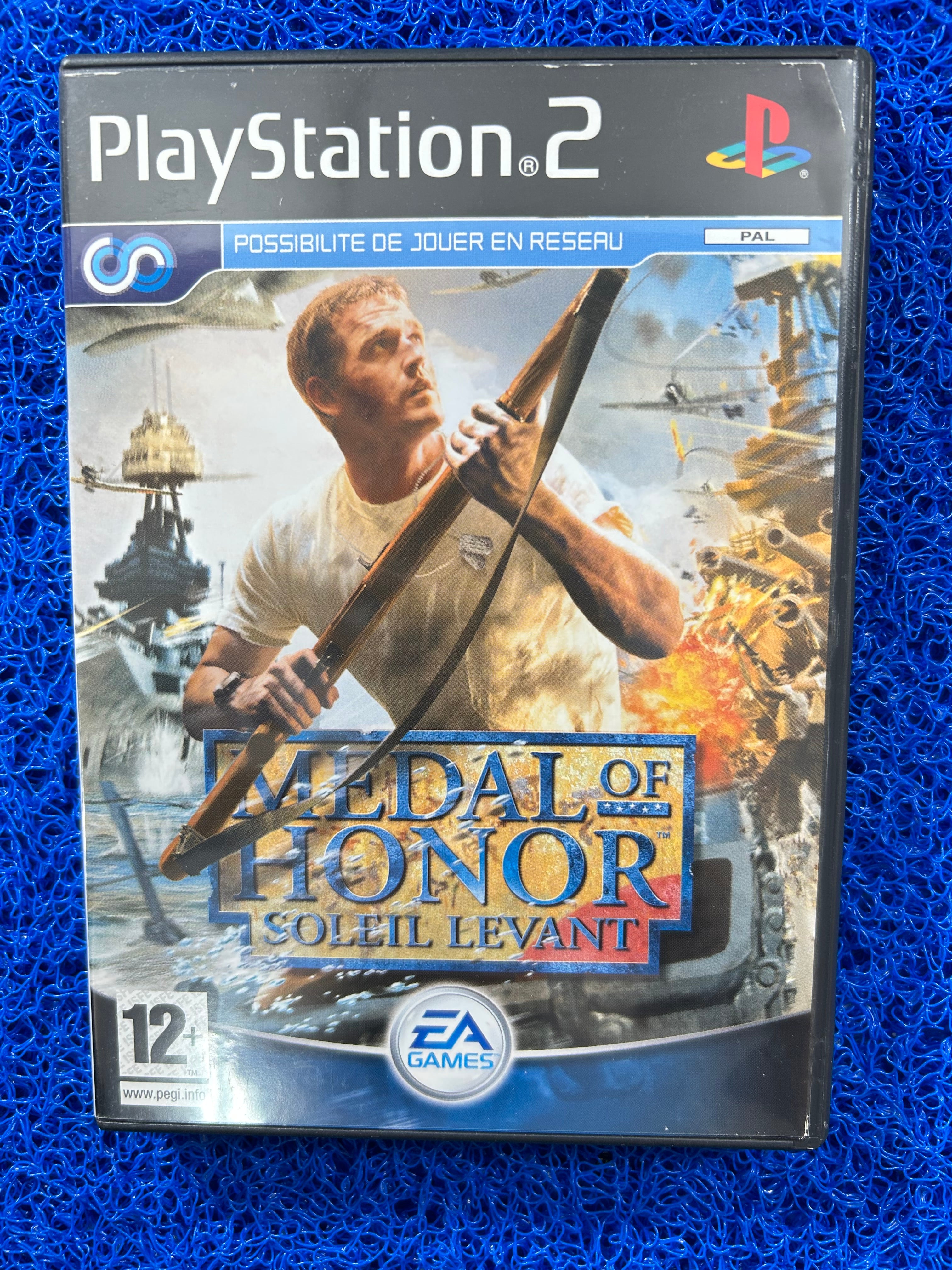 PS2 Medal of honor rising sun (E)