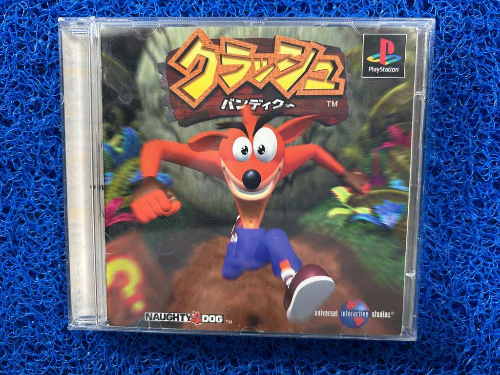 PS1 Crash bandicoot (J)