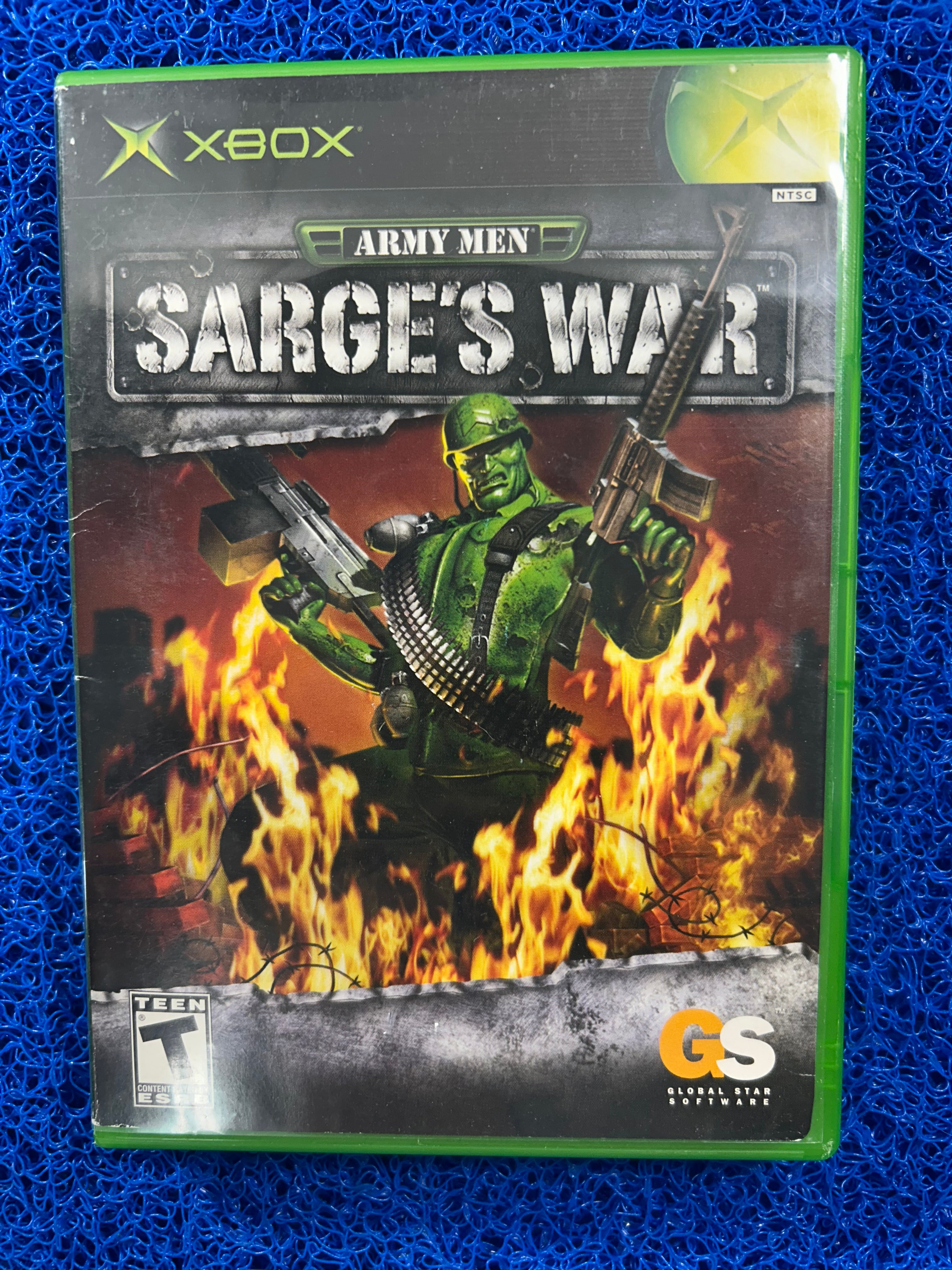 XBOX Sarge’s war (A)