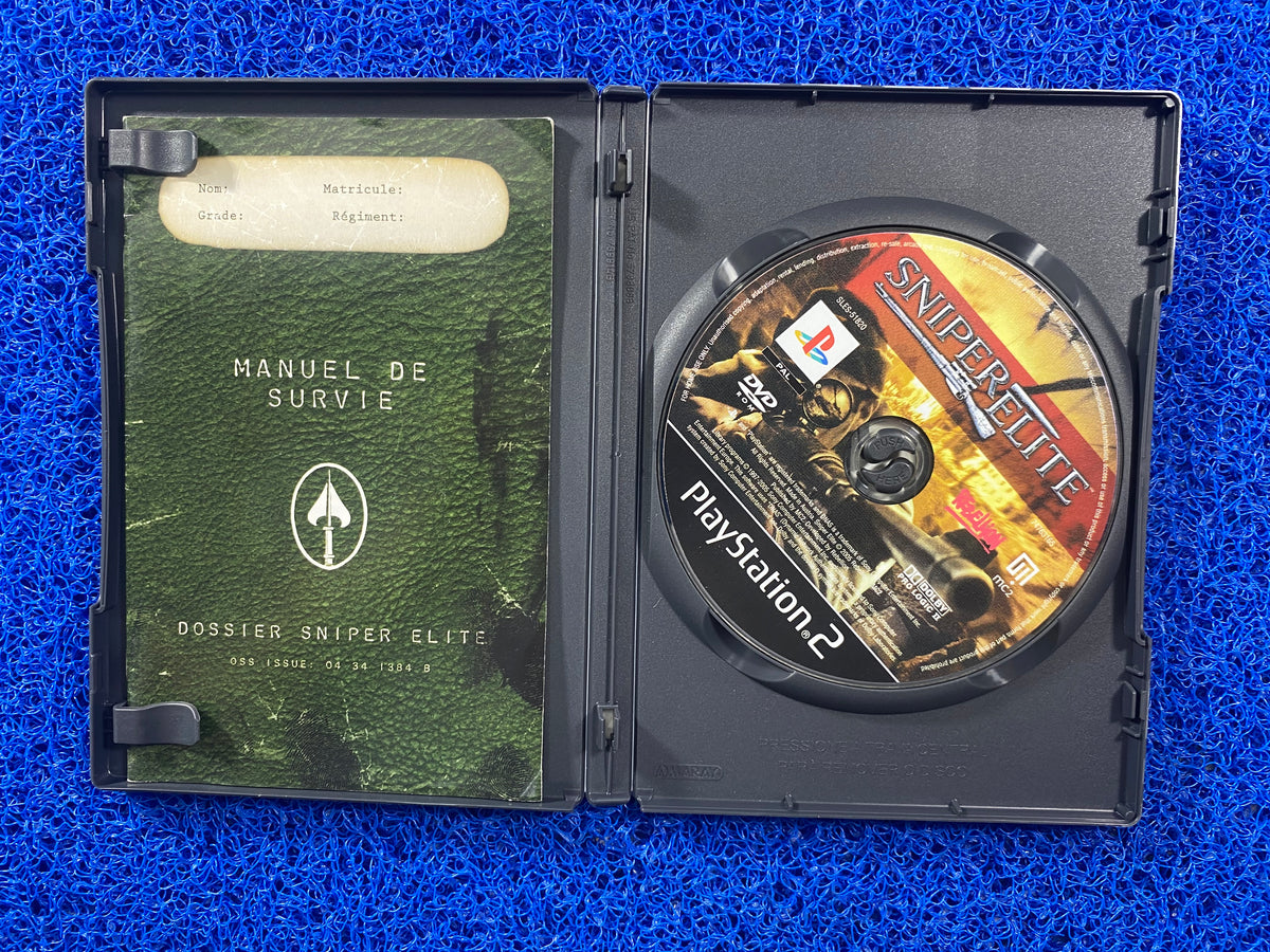 PS2# Sniper elite (E)