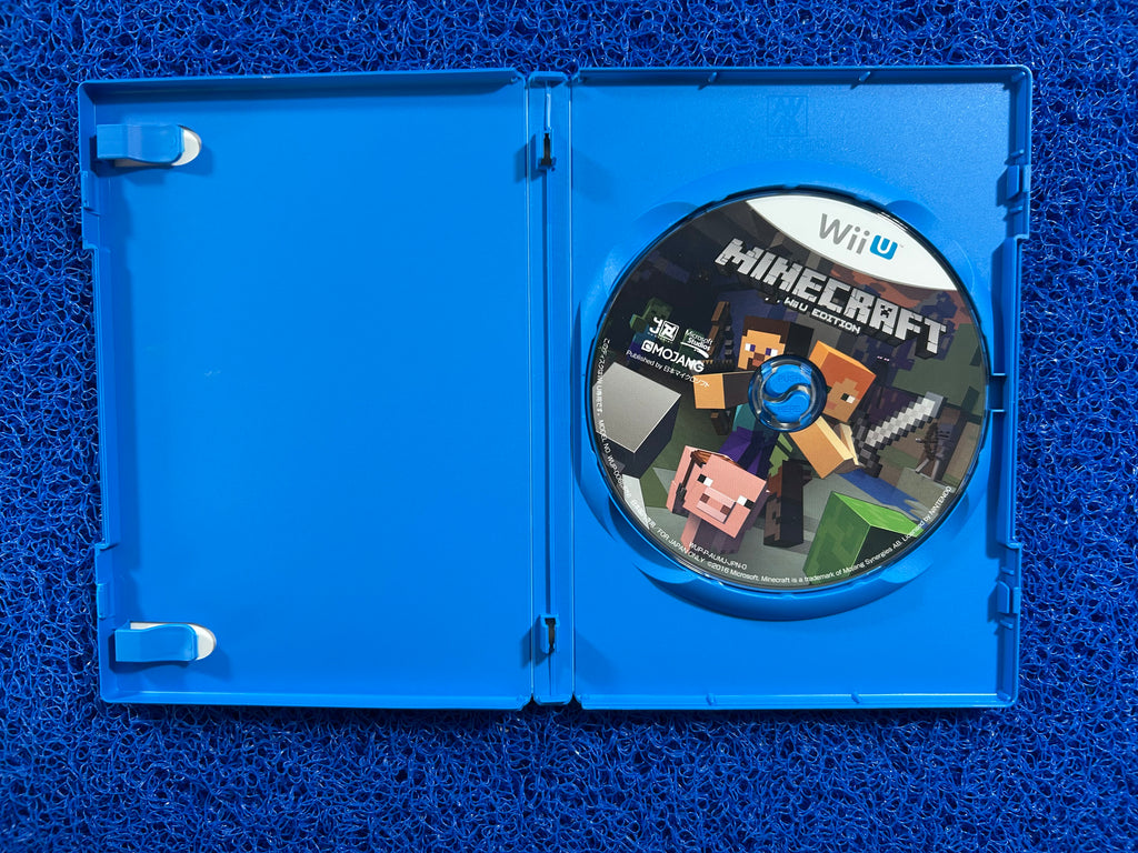 WIIU Minecraft (J)