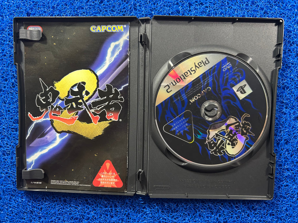 PS2 Onimusha 2 (J)