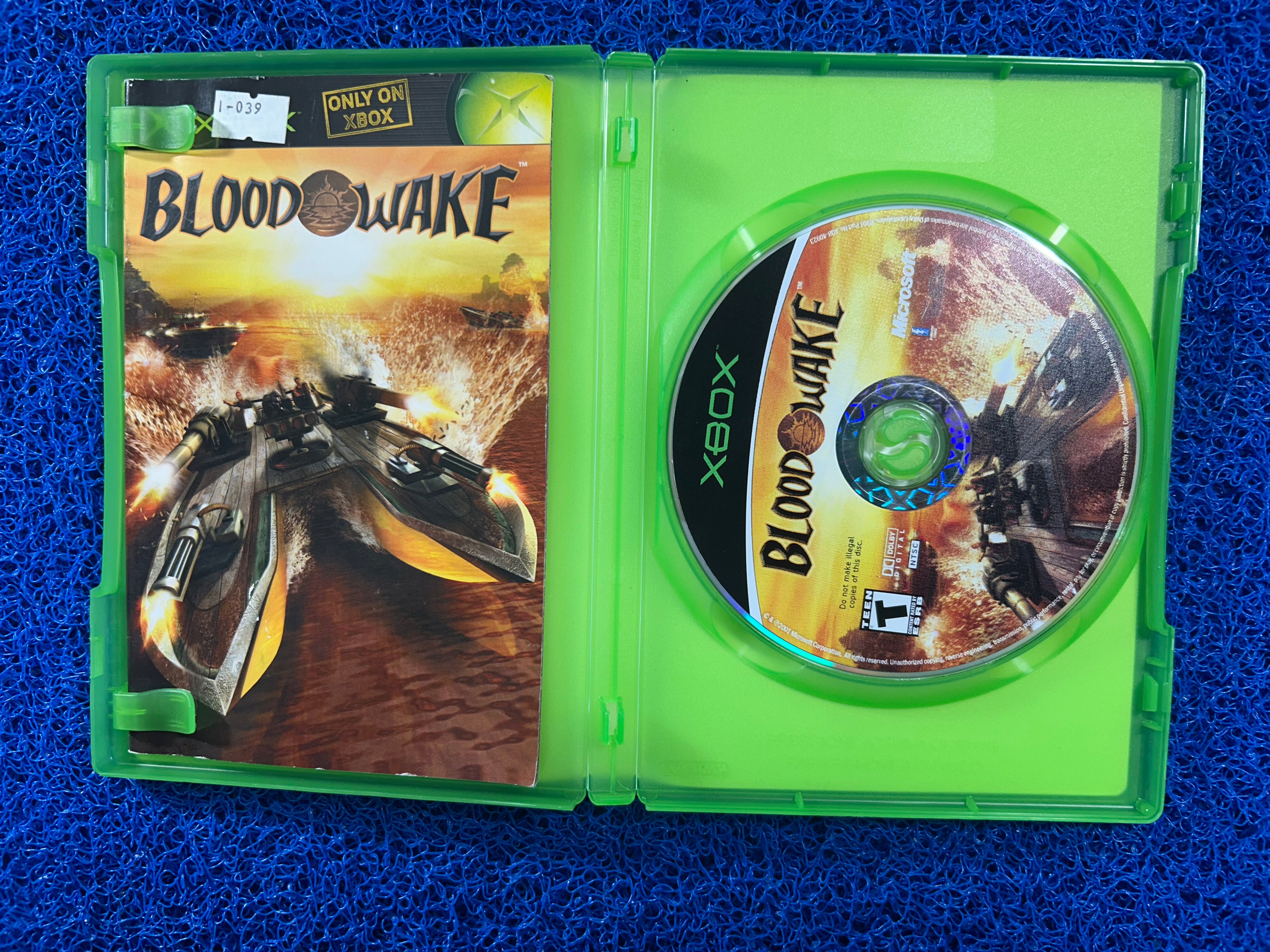 XBOX# Blood wake (A)