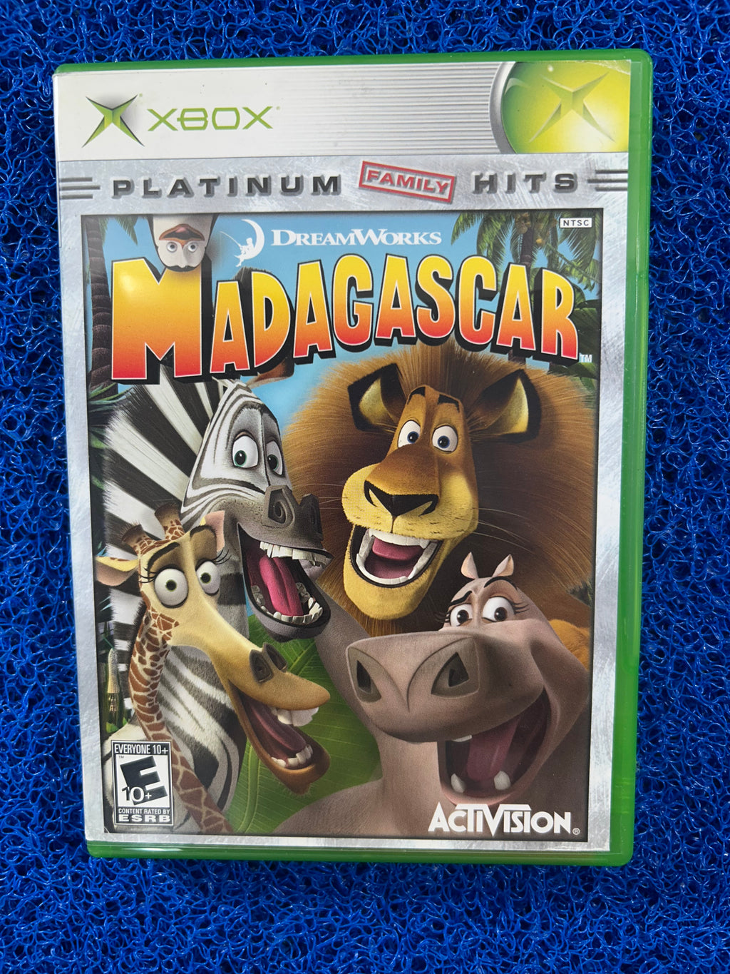 XBOX# Madagascar (A)