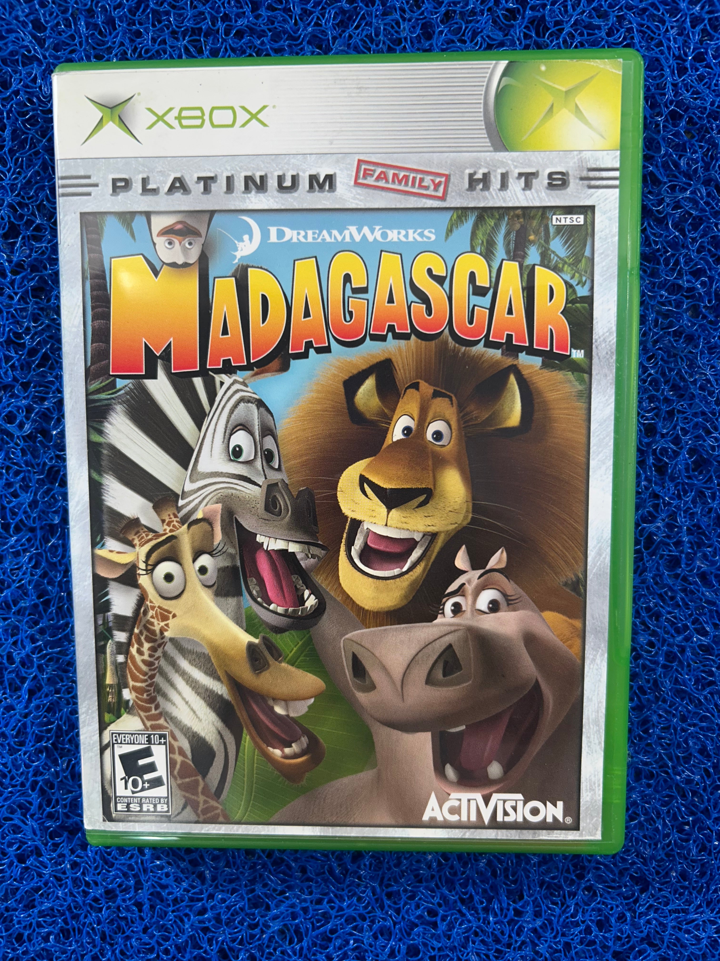 XBOX# Madagascar (A)