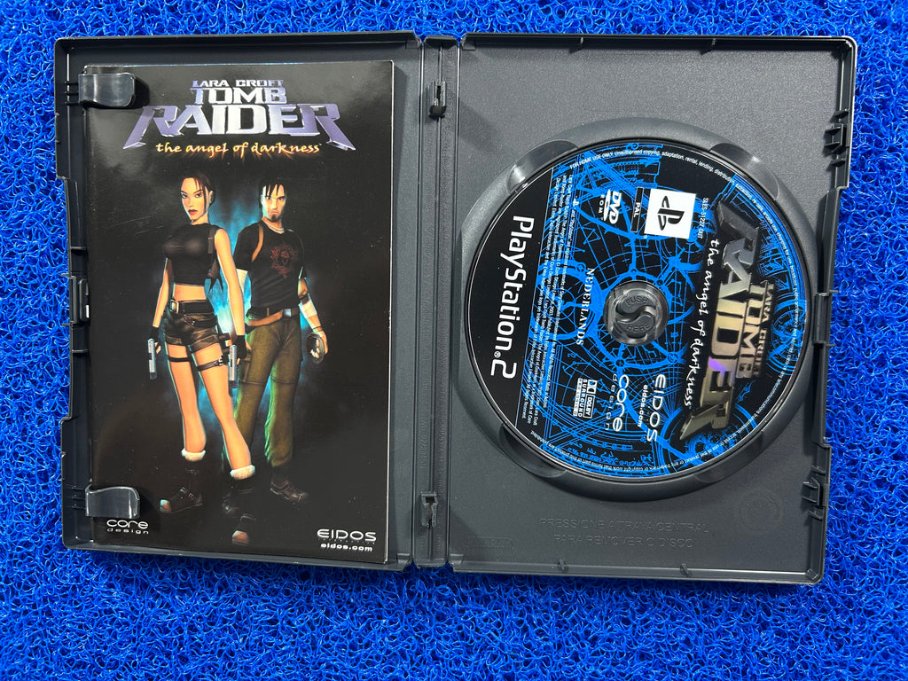 PS2 Tomb raider the angel of darkness (E)