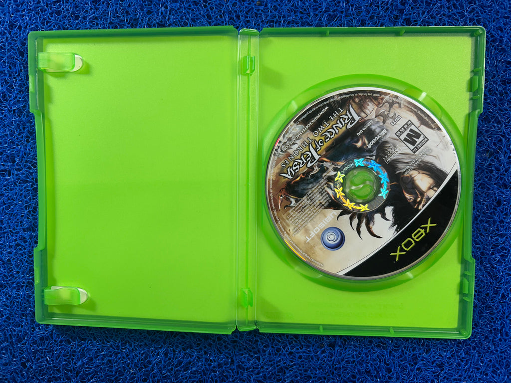 XBOX# Prince of persia the two thrones (A)